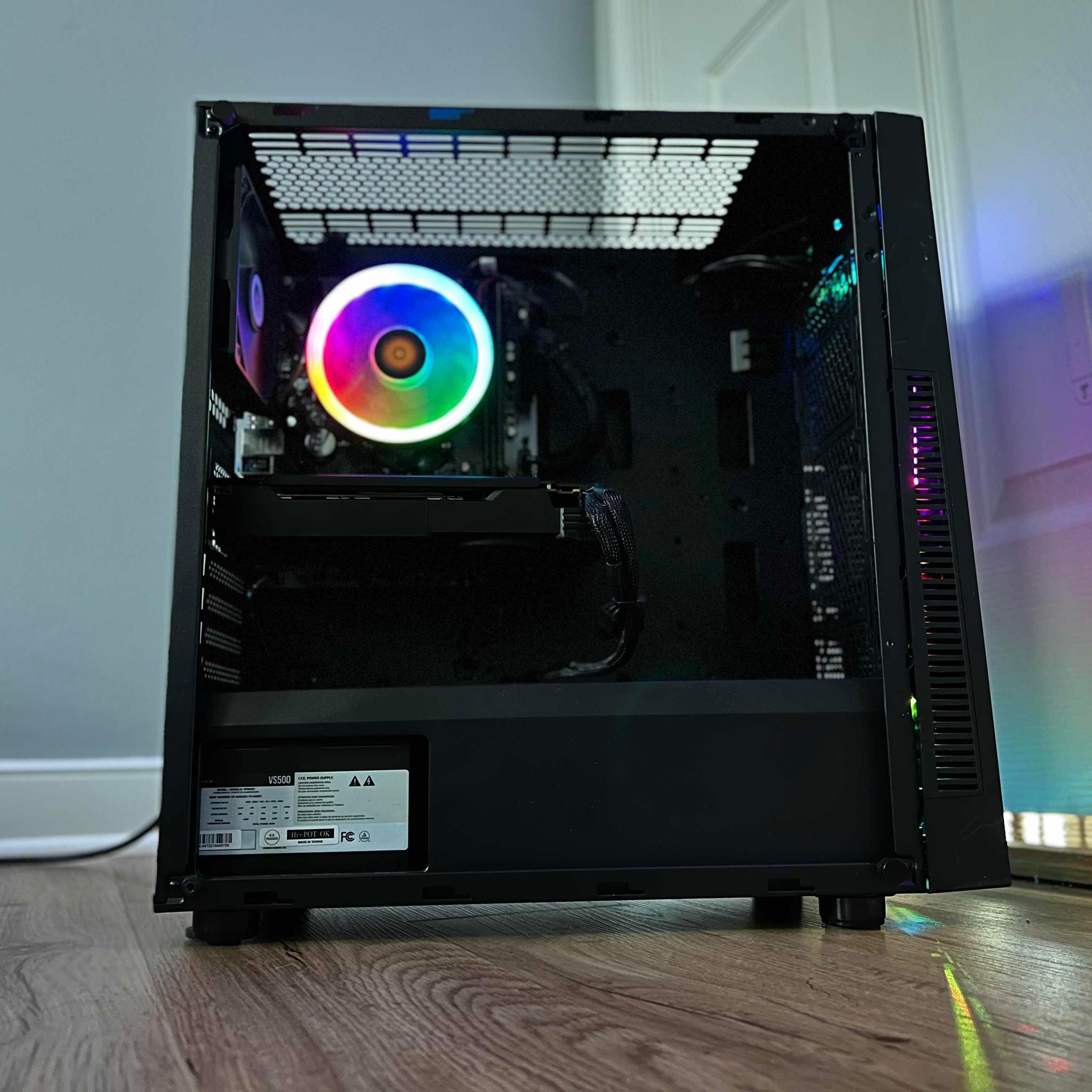 Split ➗: Ryzen 3 1200, Rx 570 Gaming Pc