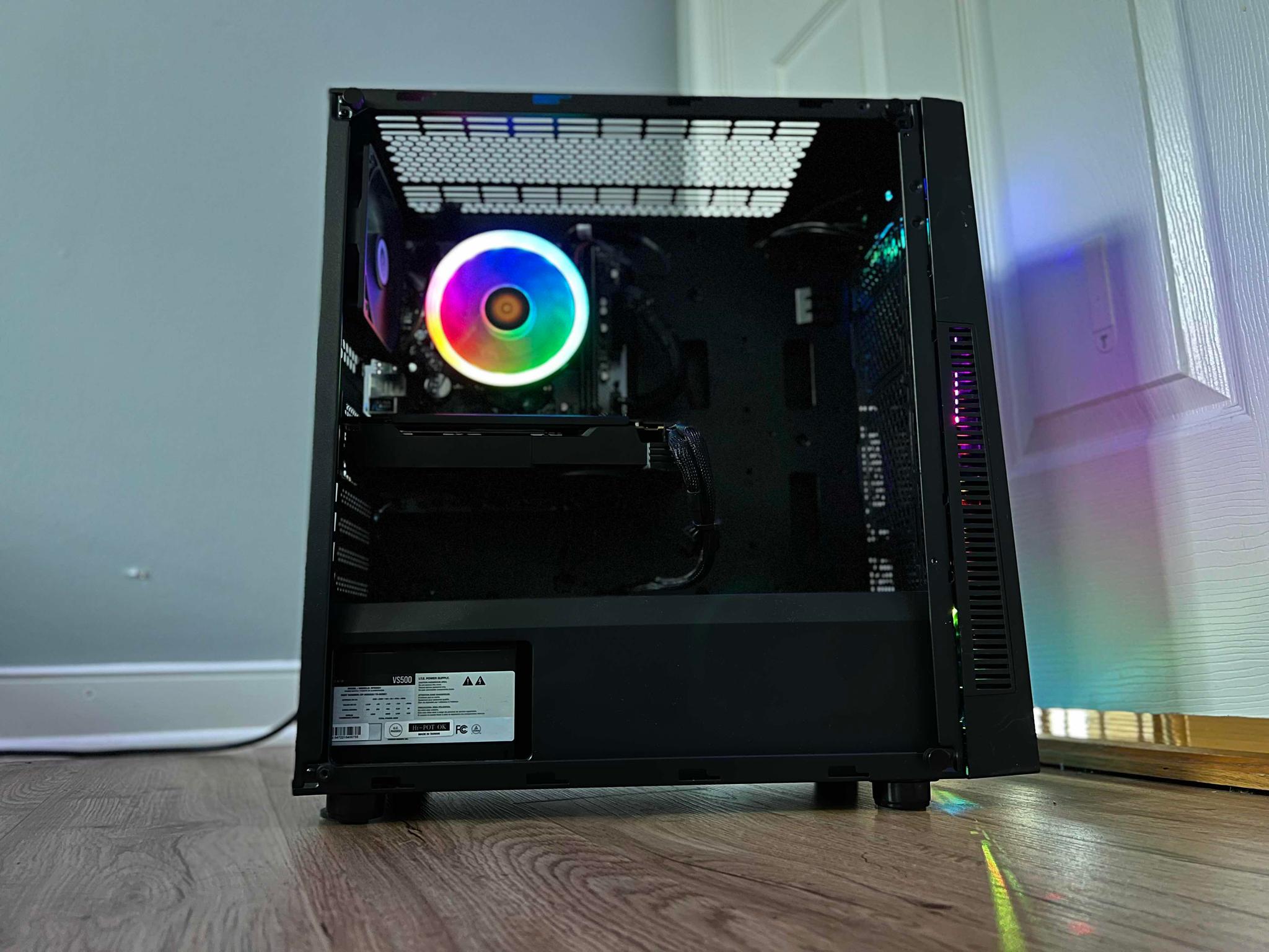 Split ➗: Ryzen 3 1200, Rx 570 Gaming Pc