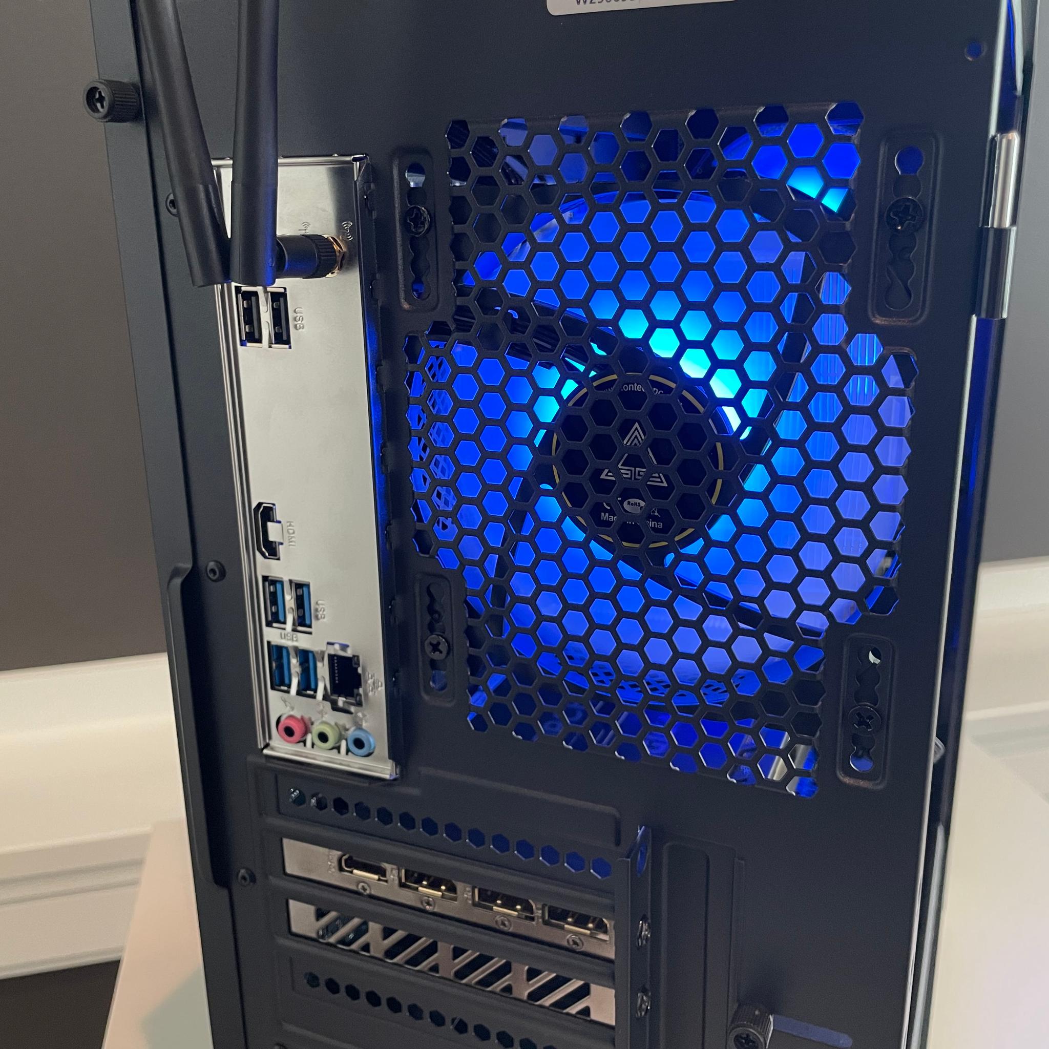 Gaming PC| Ryzen 7 3700x| RTX 4060ti| 32GB RAM|