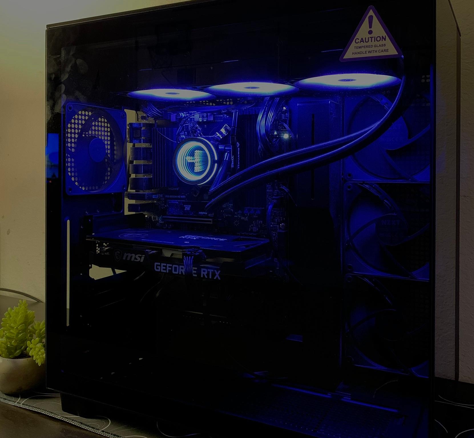 RTX 3060 Ti Gaming PC – Ryzen 5 5600X – Ready to Play