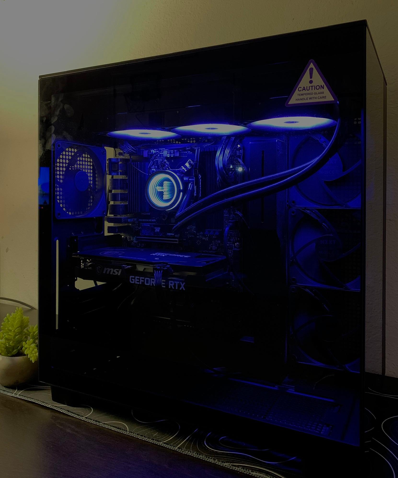RTX 3060 Ti Gaming PC – Ryzen 5 5600X – Ready to Play