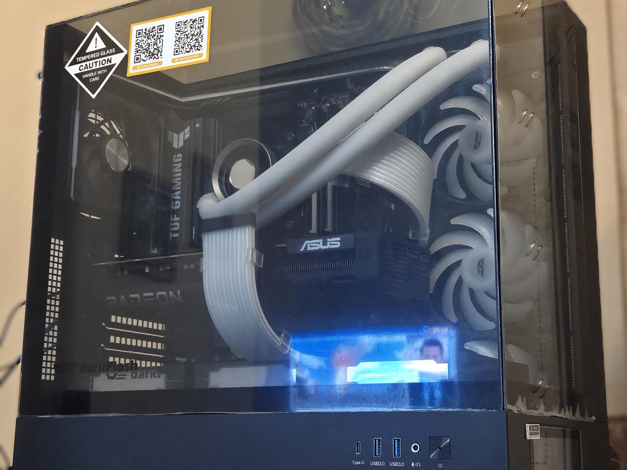 Ragnaros! 🔥 X3D Gaming PC - RX 9070 XT • 7500X3D • 32GB DDR5 6000cl30 • 2TB Gen4 NVMe SSD
