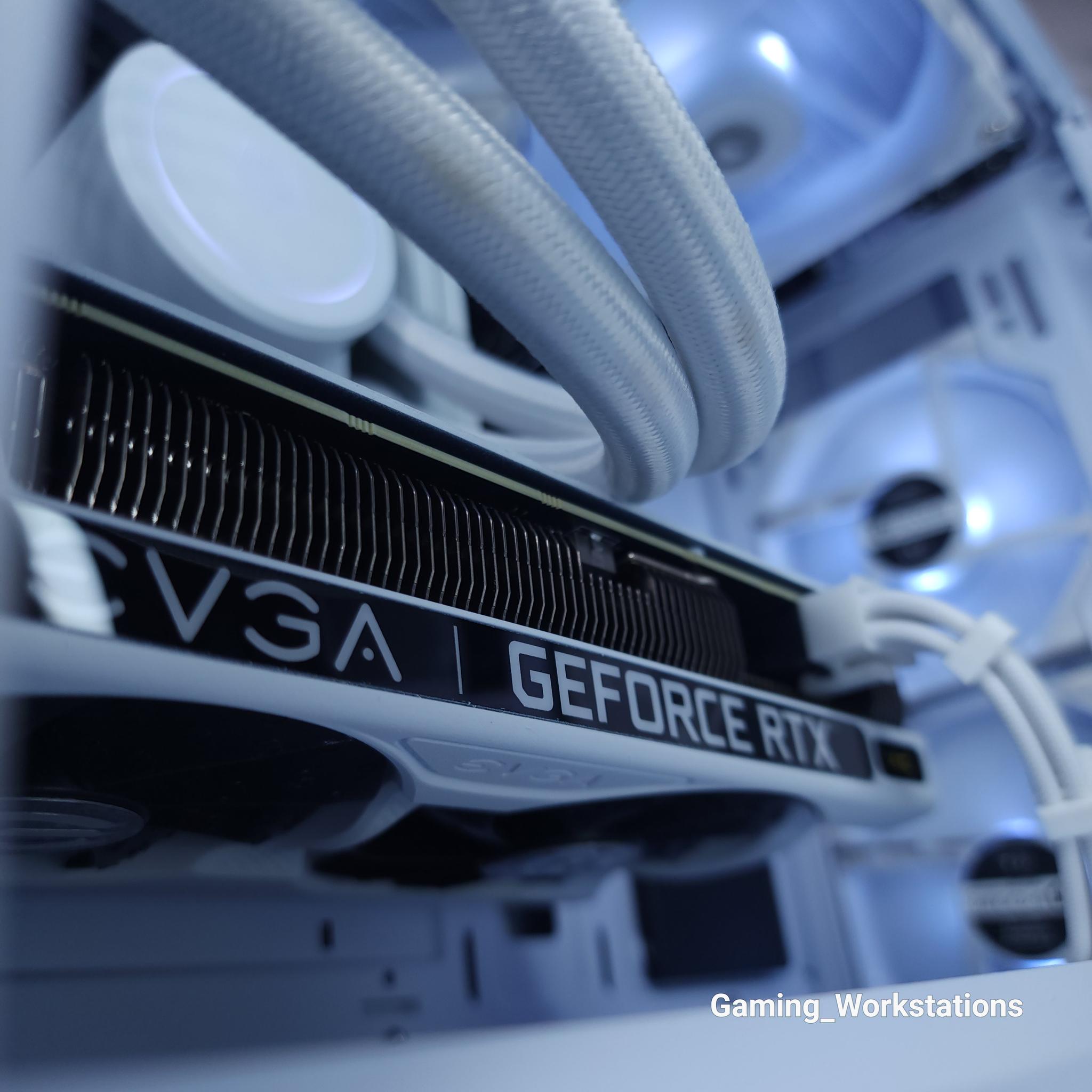 🤍🤍 RTX 3060 Ti // Core i5 12400 // 16GB 3600MHz // 1TB NVMe Gen 3