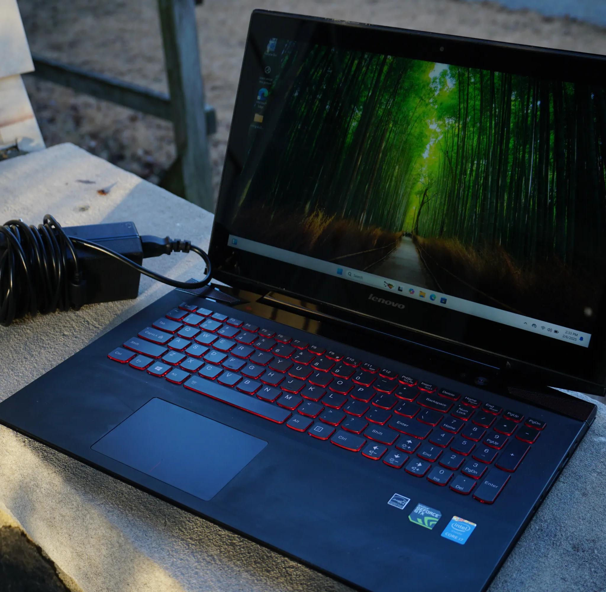 Lenovo Y50-70 Touch 20349 | Core i7 4700HQ, GTX 860M, 12GB RAM, 512GB SSD, 1080p, Windows 11