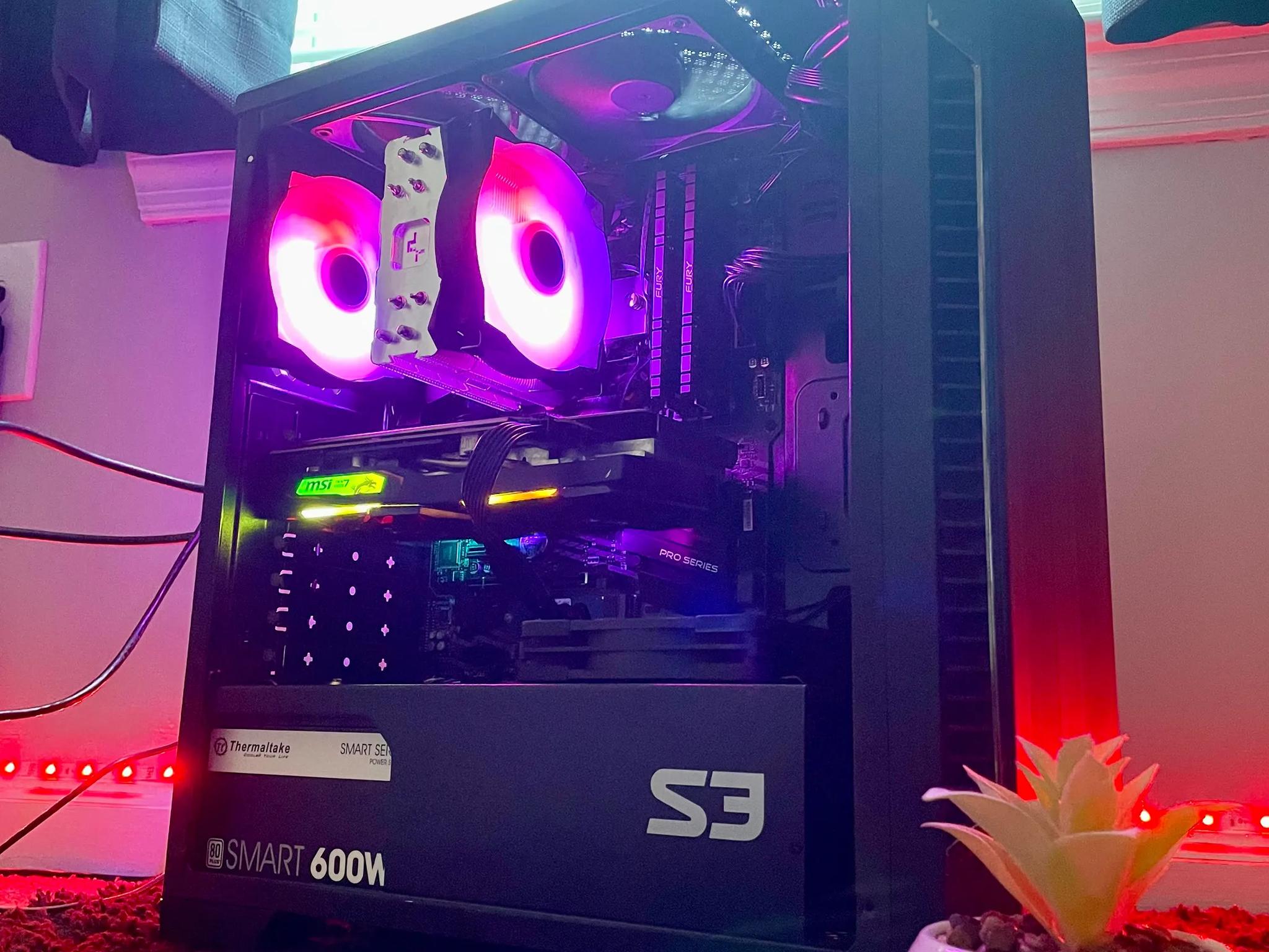 Budget Gaming PC !!! 1080p Gaming