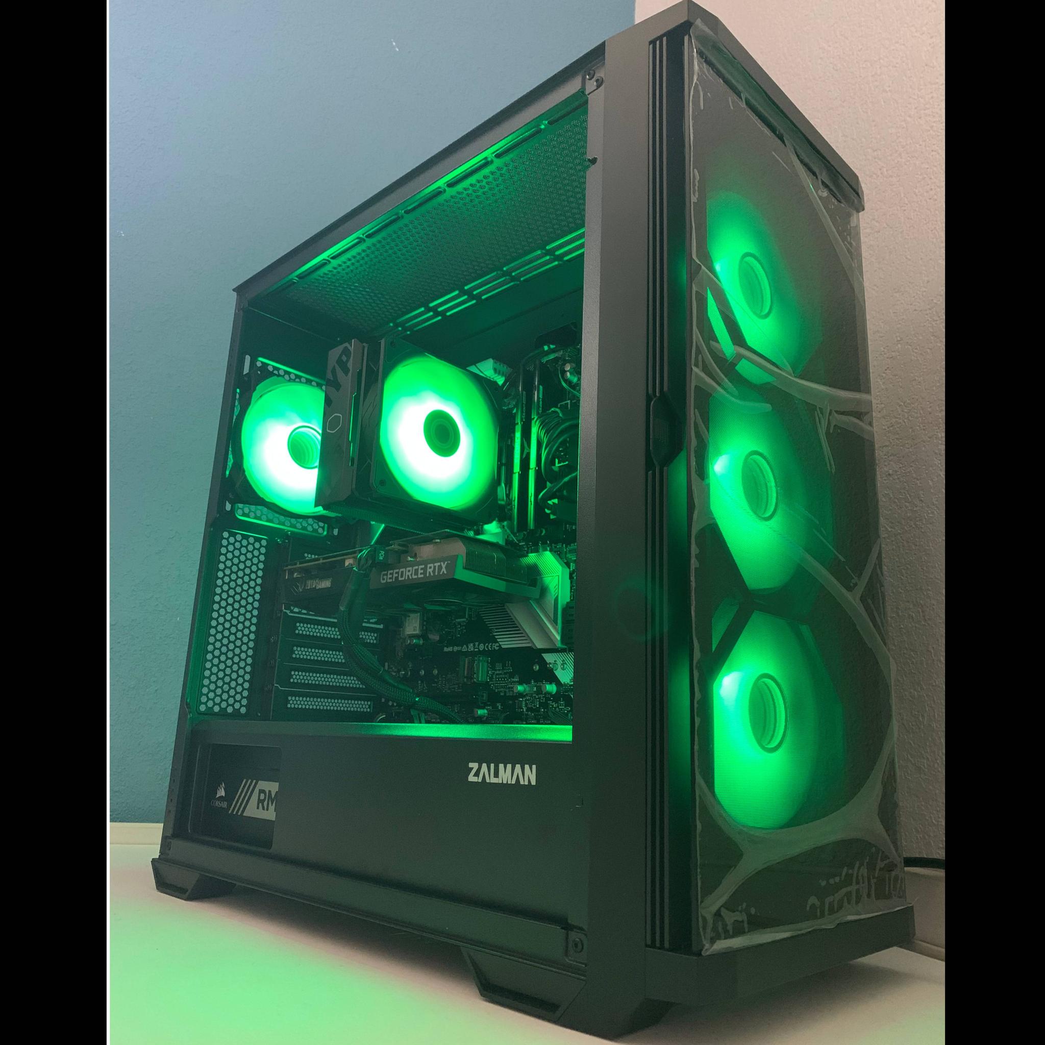 32GB DDR5 | R5 7600 | RTX 3060 12GB | 1 TB SSD | 750W