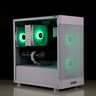 🧊RGB Gaming PC – RTX 5060, Ryzen 5500, 32GB RAM, 1TB SSD - RGB, WiFi🧊⚪