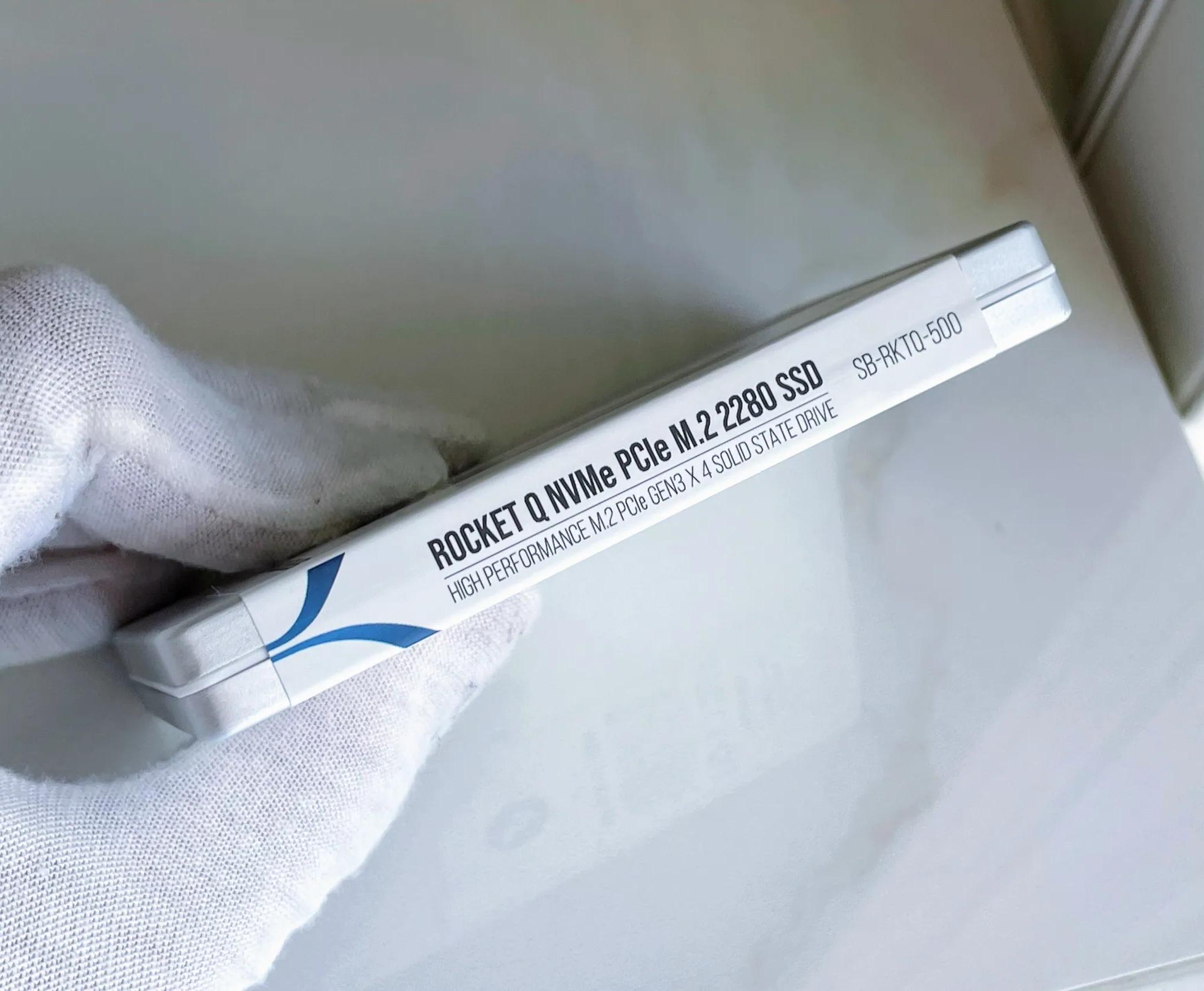 BNIB SABRENT Rocket Q 500GB NVMe PCIe Gen3 x 4 M.2 2280 Internal M.2 SSD High Performance