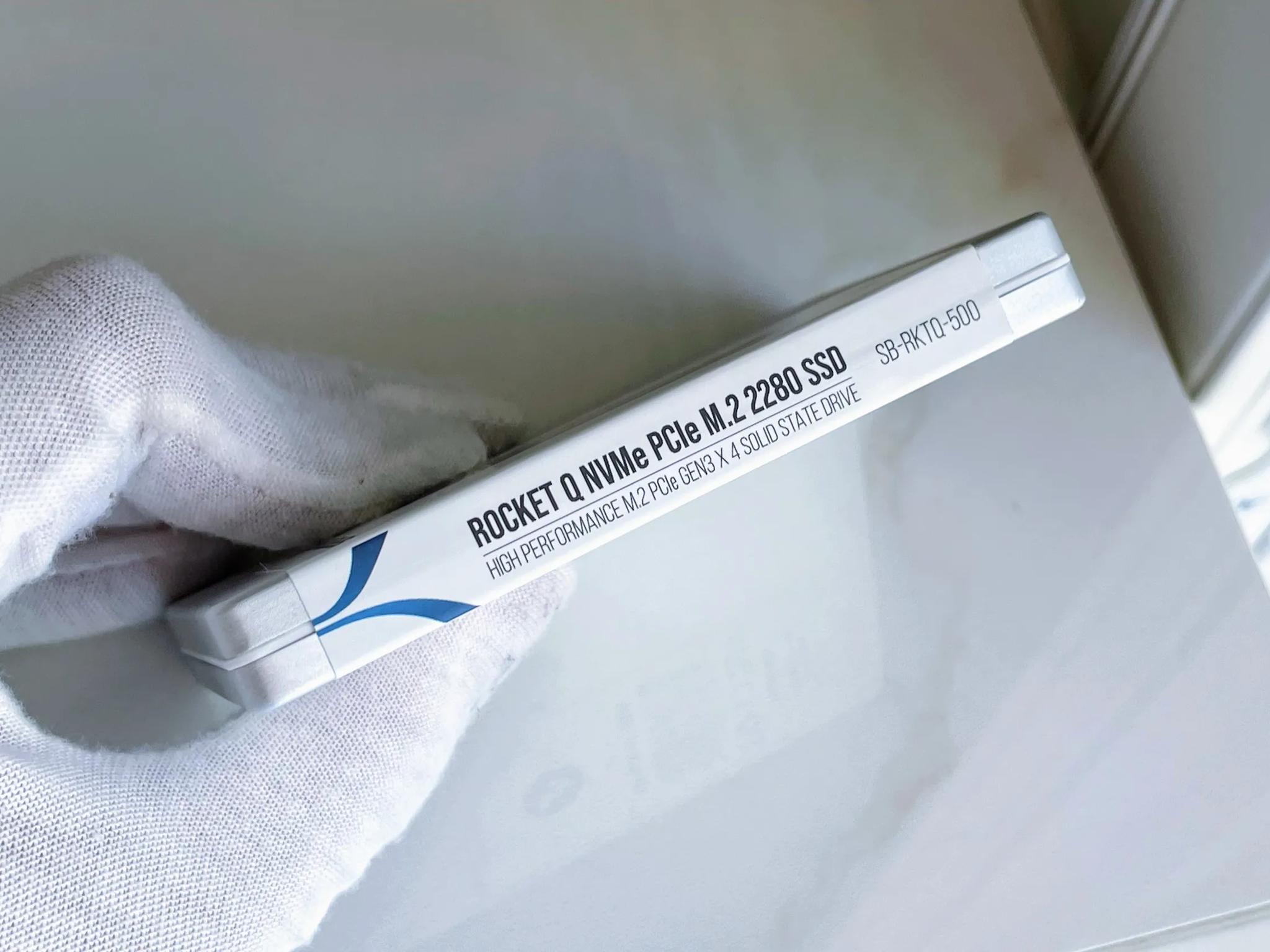 BNIB SABRENT Rocket Q 500GB NVMe PCIe Gen3 x 4 M.2 2280 Internal M.2 SSD High Performance
