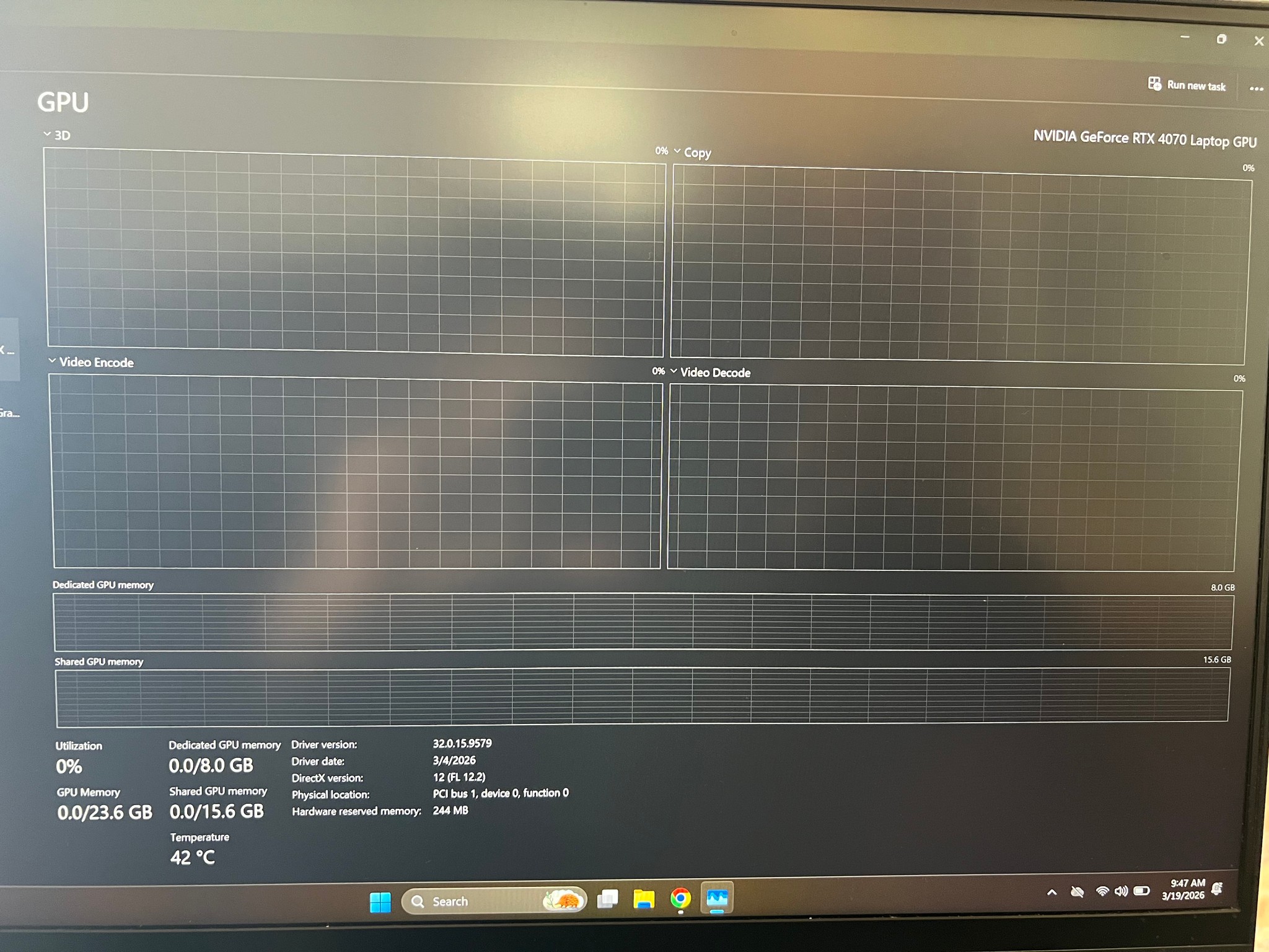 RTX 4070 | Ryzen 7 7745HX | 32GB DDR5 RAM | 1tb NVME | Lenovo Legion Pro 5 16ARX8