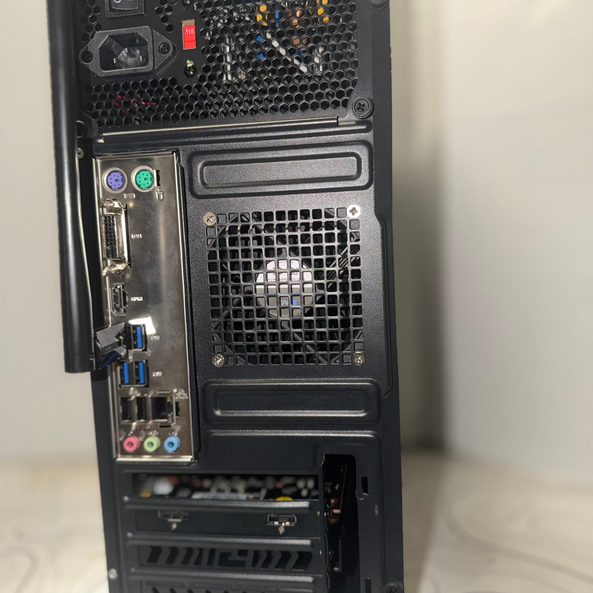 Ryzen 5 5500 + RX 6500 XT | 64GB RAM | 1TB NVMe PC