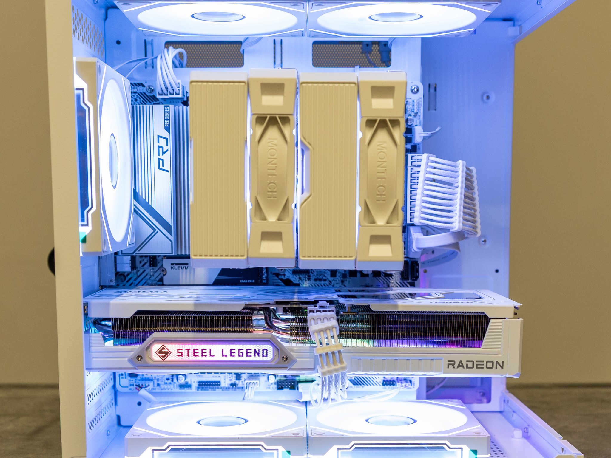 RX 9060 XT 16GB | Ryzen 7 5800XT | 2TB SSD | 32GB RAM | Custom Gaming PC