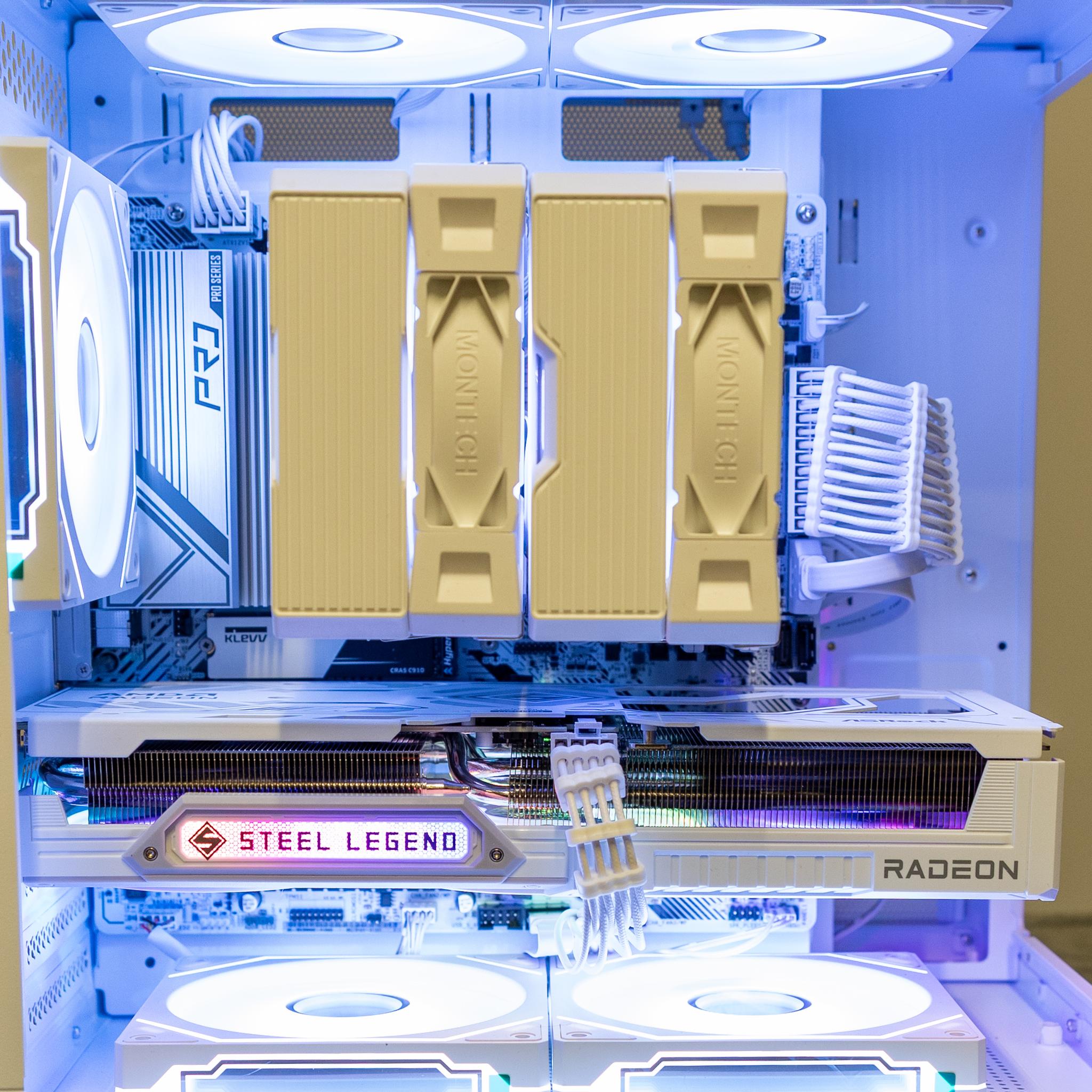 RX 9060 XT 16GB | Ryzen 7 5800XT | 2TB SSD | 32GB RAM | Custom Gaming PC