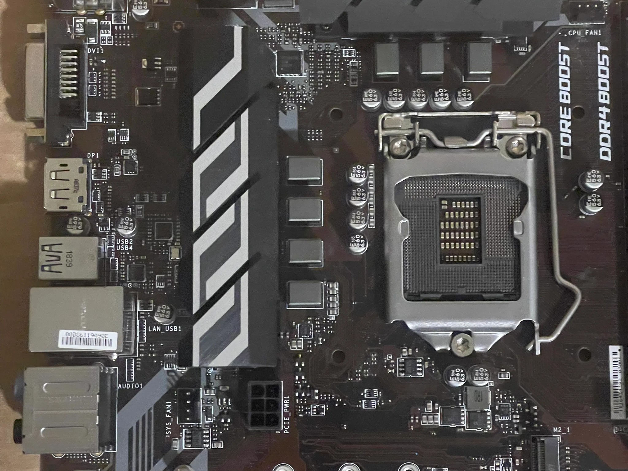 Used, MSI B360-A PRO & i7-8700 Bundle