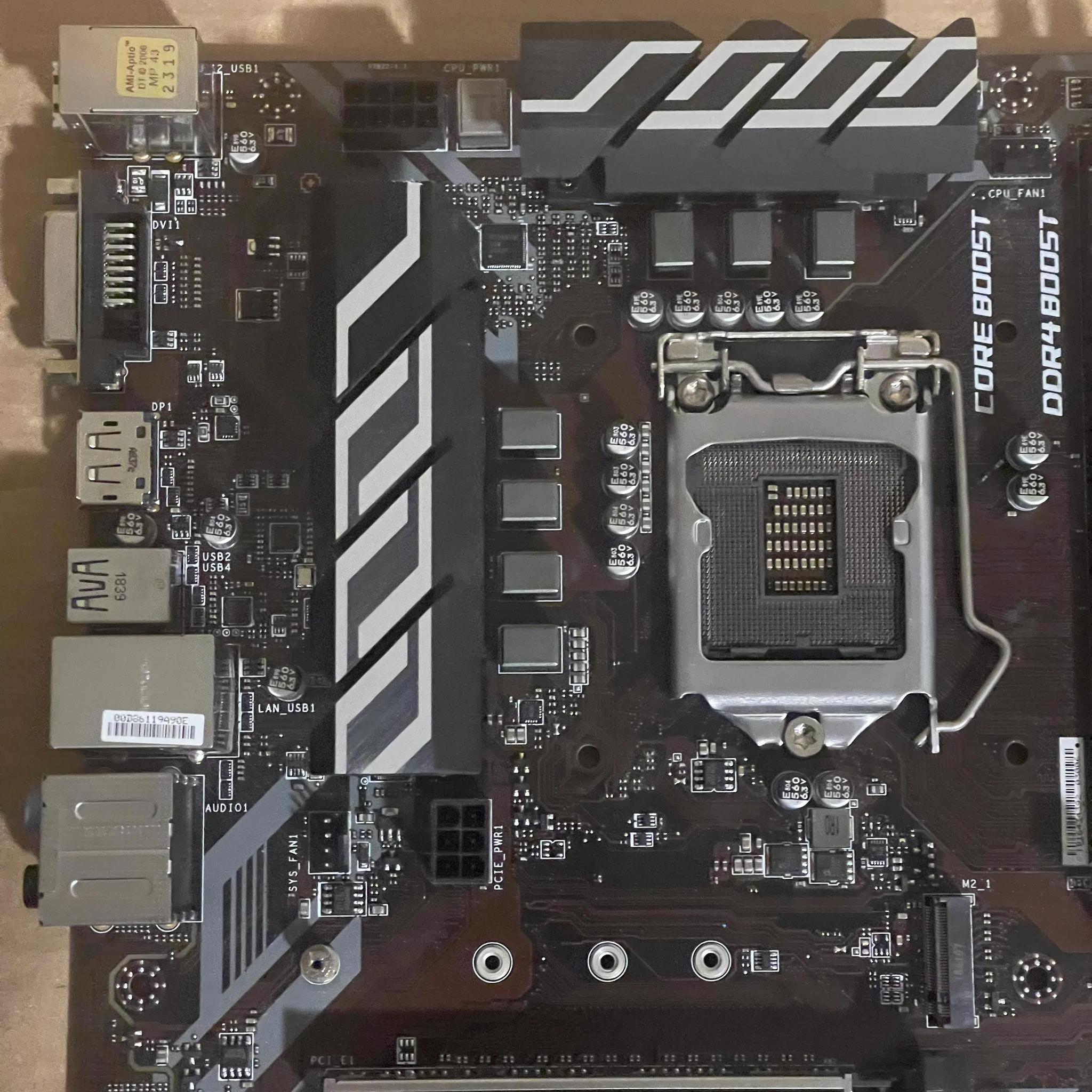 Used, MSI B360-A PRO & i7-8700 Bundle
