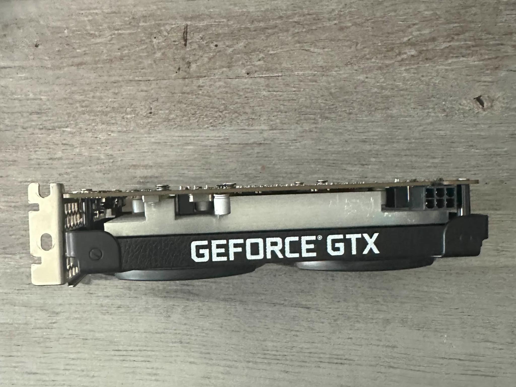 PNY Geforce GTX 1650 used and working