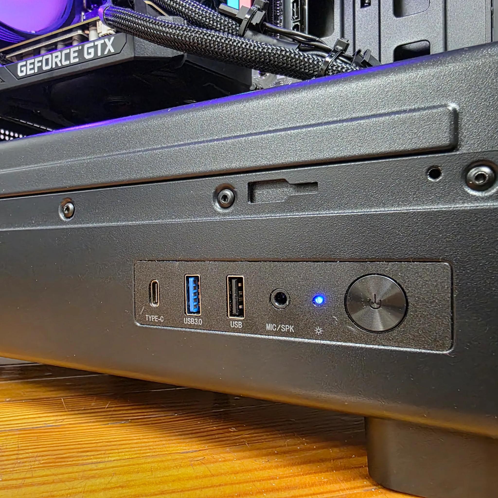 1080p Custom Gaming PC Computer (Ryzen R5 6 Core, GTX 1660 Super, 16 gb DDR4)