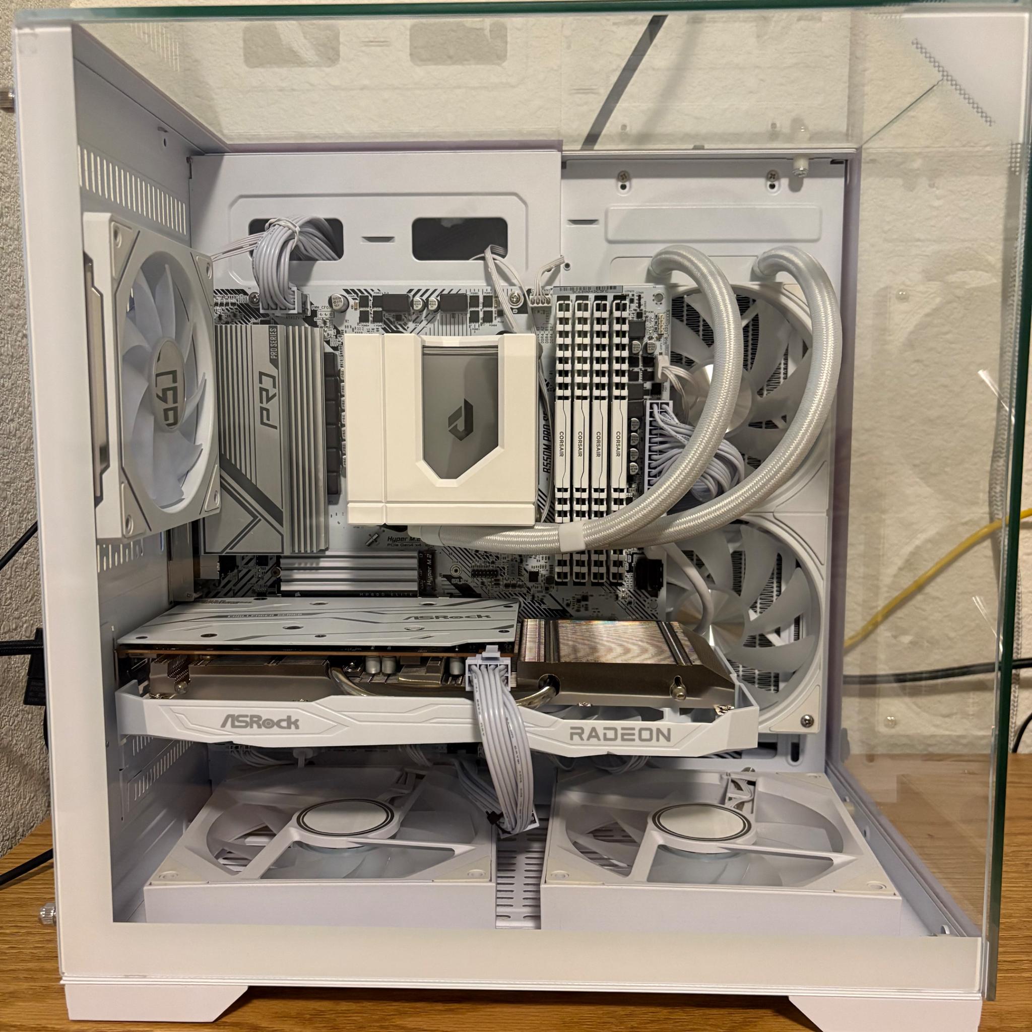 Asrock Ryzen 5 5600x & Rx 6600 1tb ,32gb ram