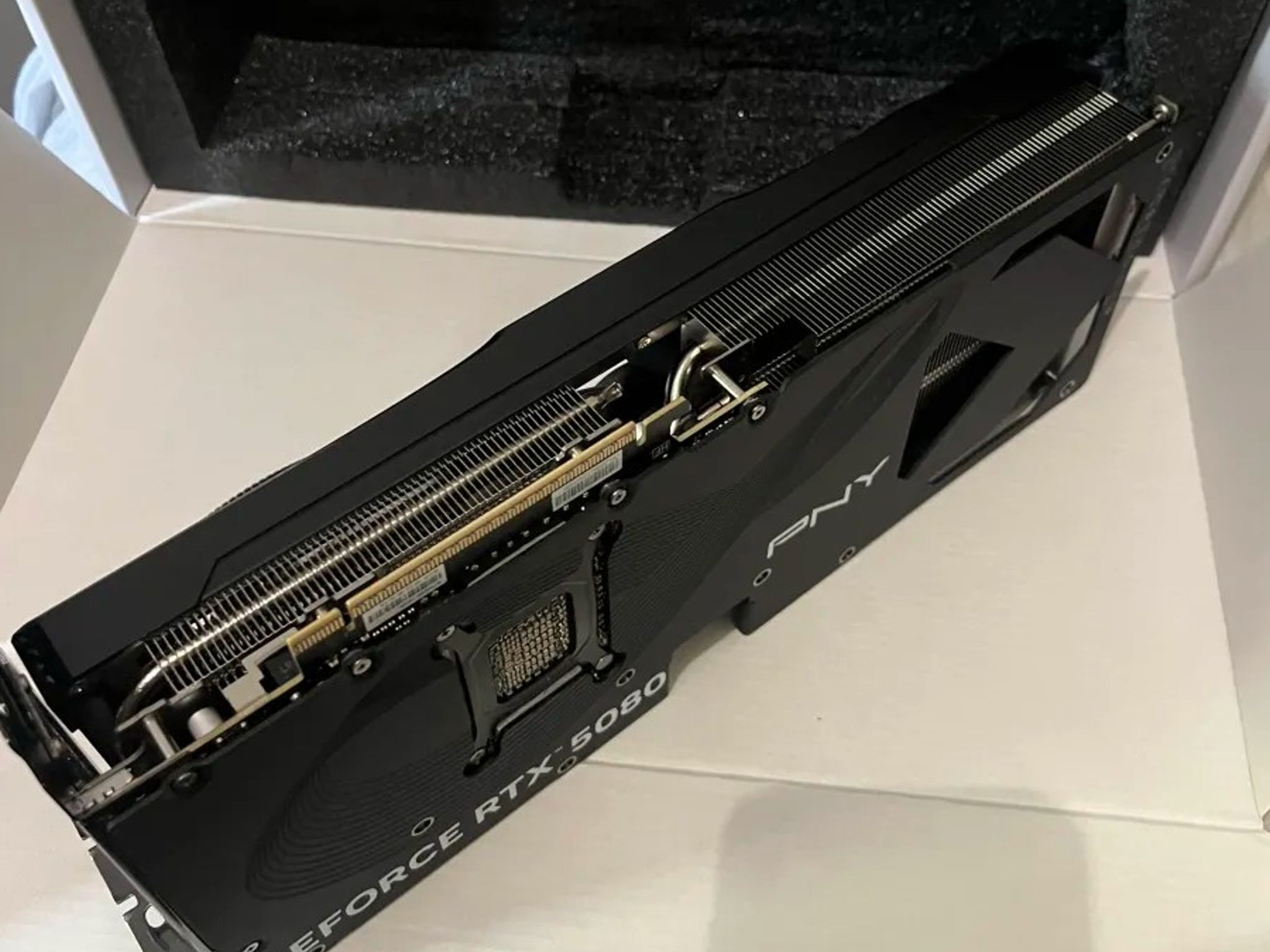 RTX 5080 PNY OC (Used, Like-new)