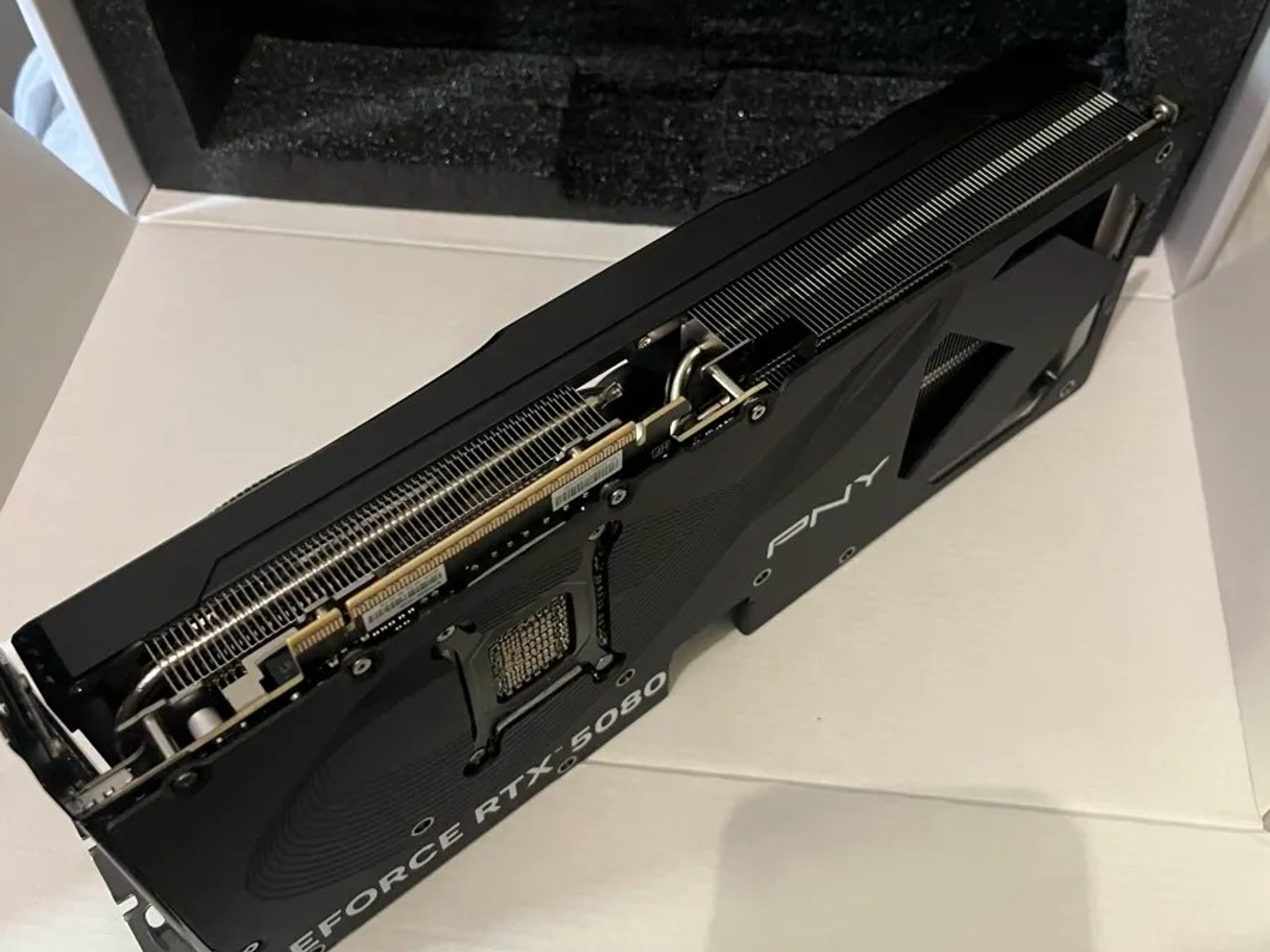 RTX 5080 PNY OC (Used, Like-new)