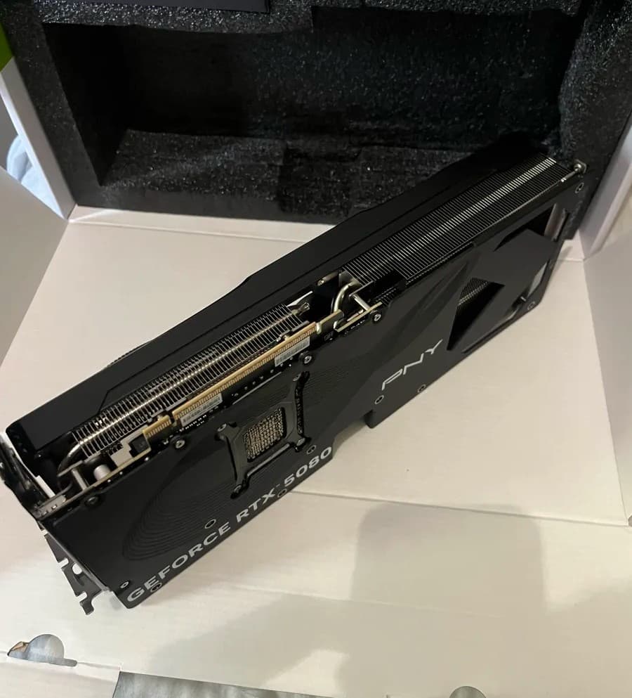 RTX 5080 PNY OC (Used, Like-new)