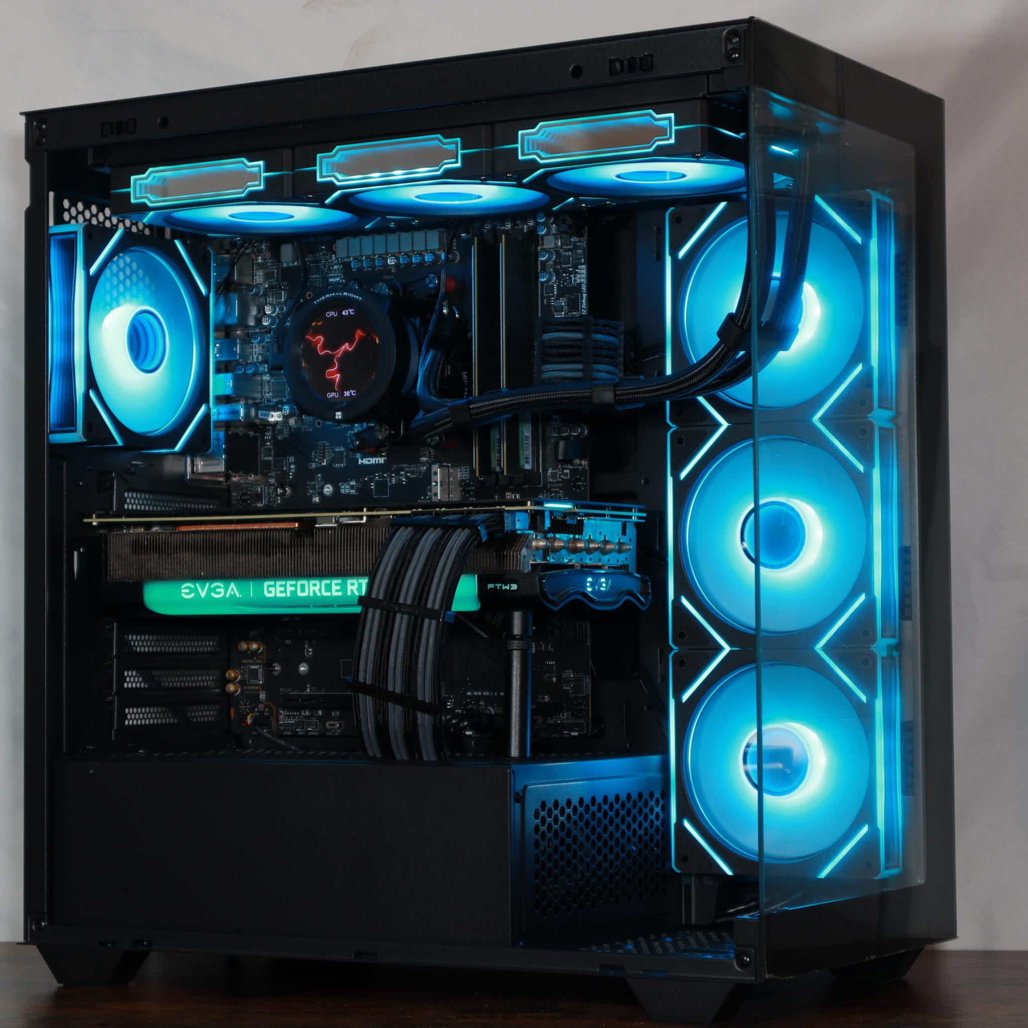Gaming PC | R5 7600 | RTX 3080 | 32GB RAM | 1TB NVME SSD