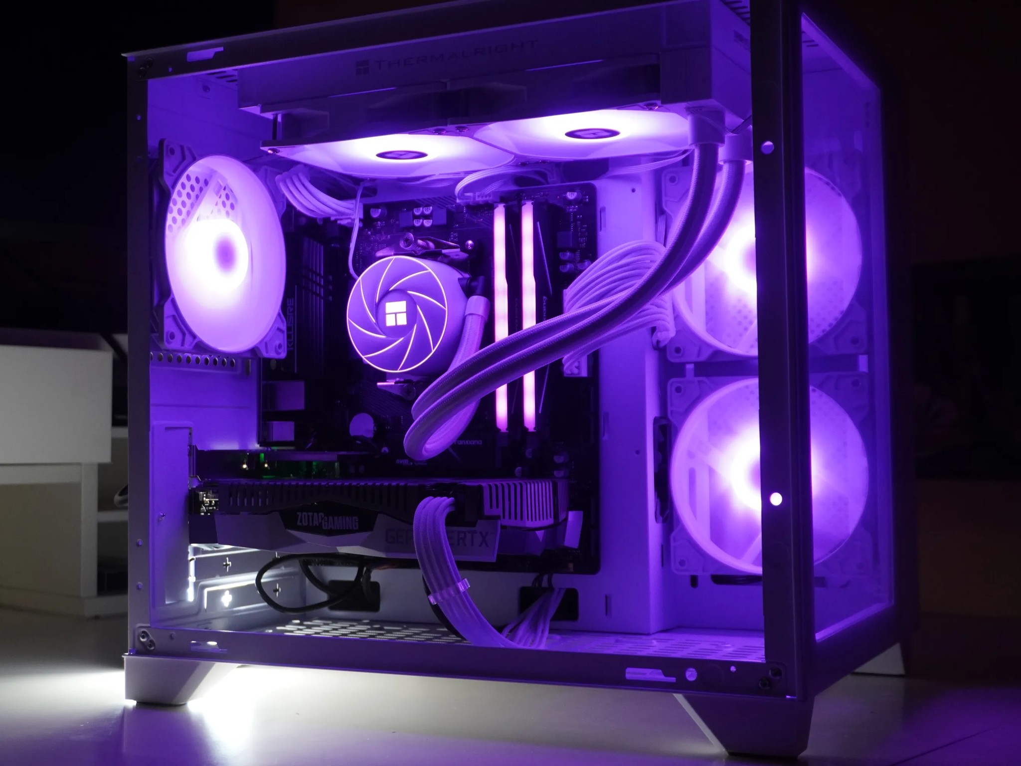 ❄️RTX ICE 2060 SUPER | Ryzen 5 | 💧Water Cooling | 1tb