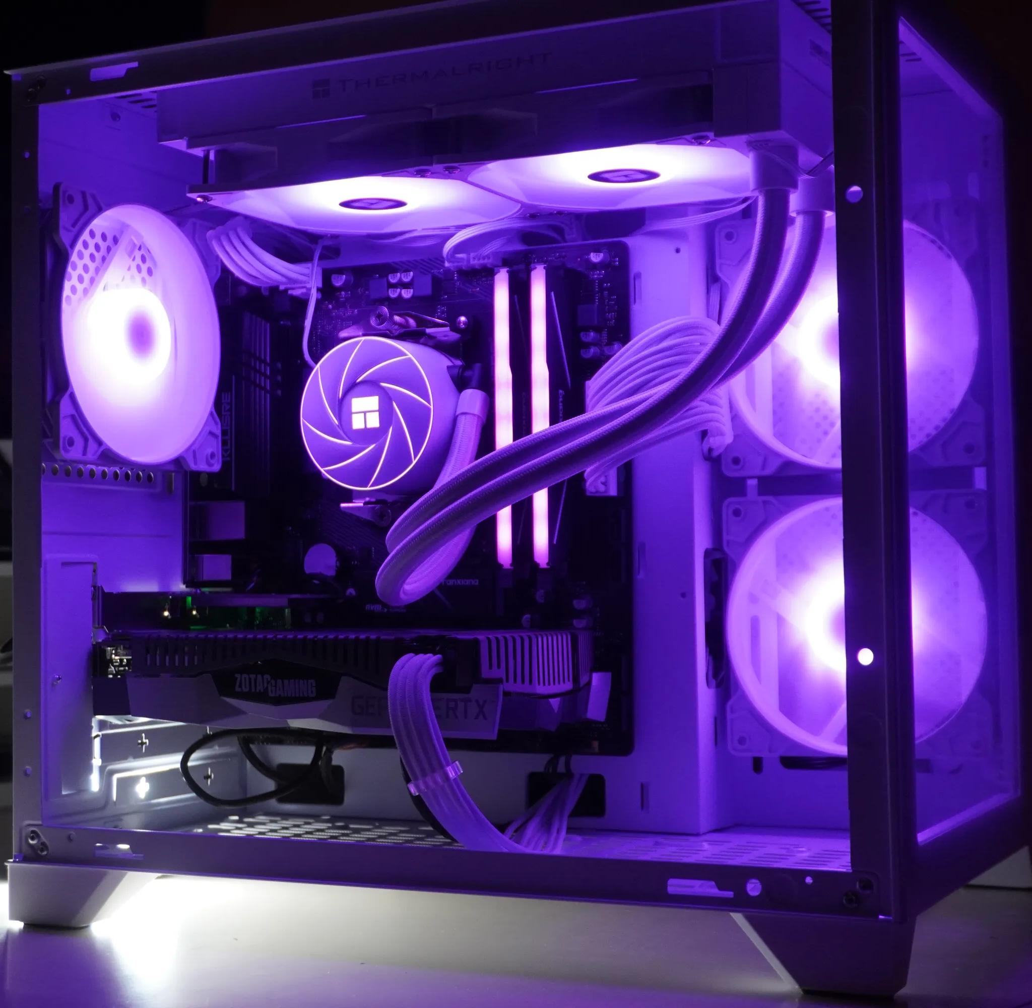 ❄️RTX ICE 2060 SUPER | Ryzen 5 | 💧Water Cooling | 1tb