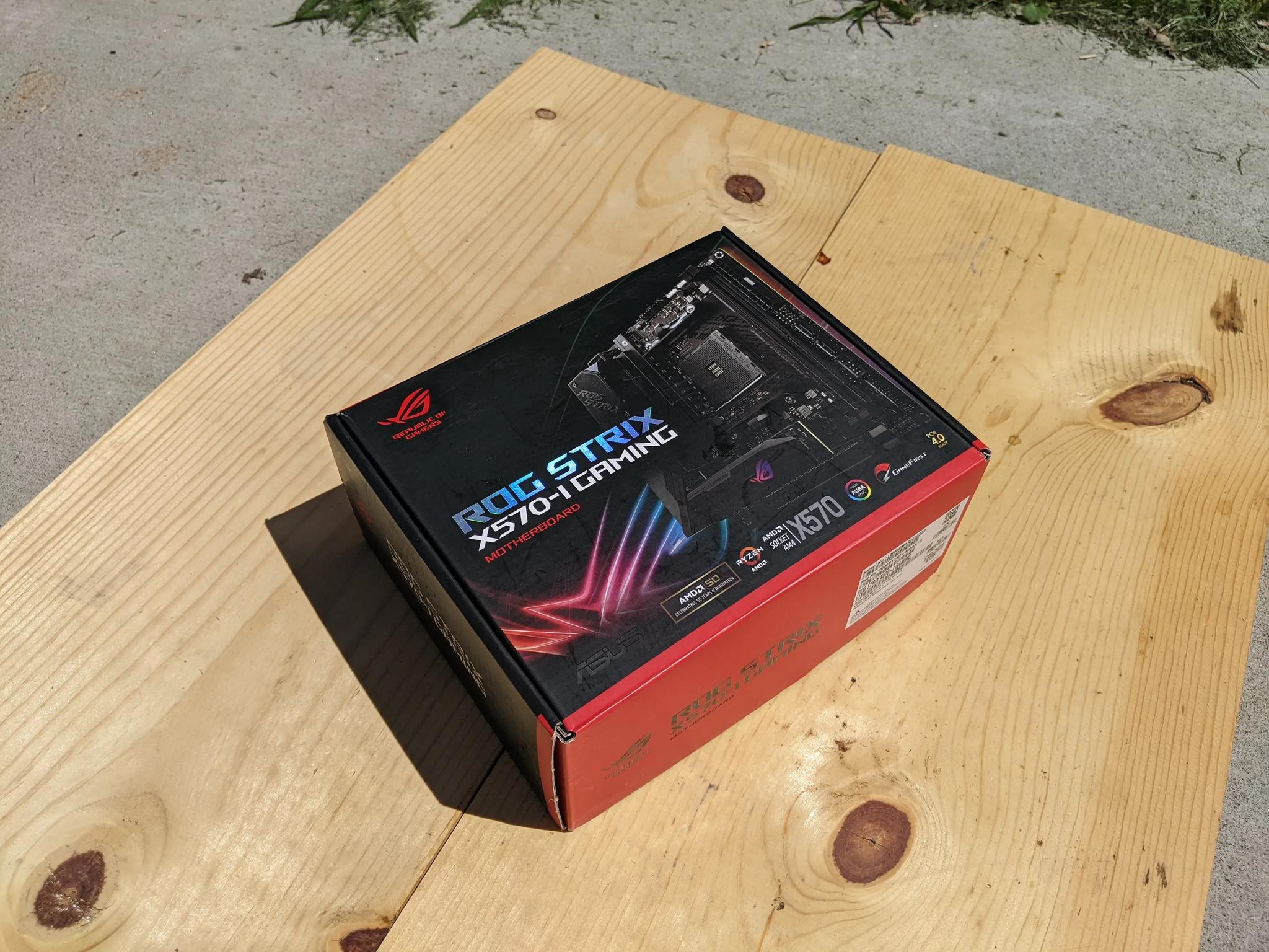 Asus ROG Strix X570-I Gaming Mini ITX AM4 Motherboard