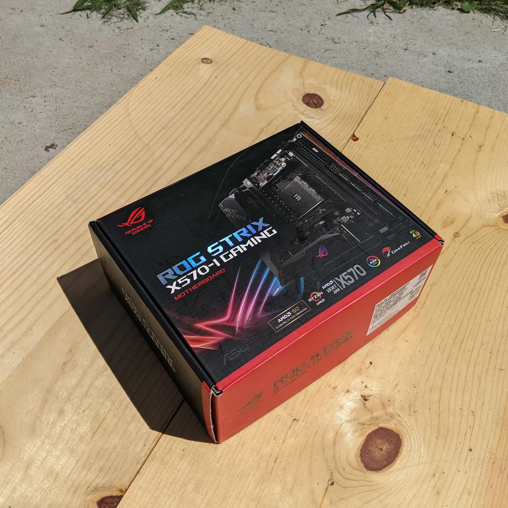 Asus ROG Strix X570-I Gaming Mini ITX AM4 Motherboard