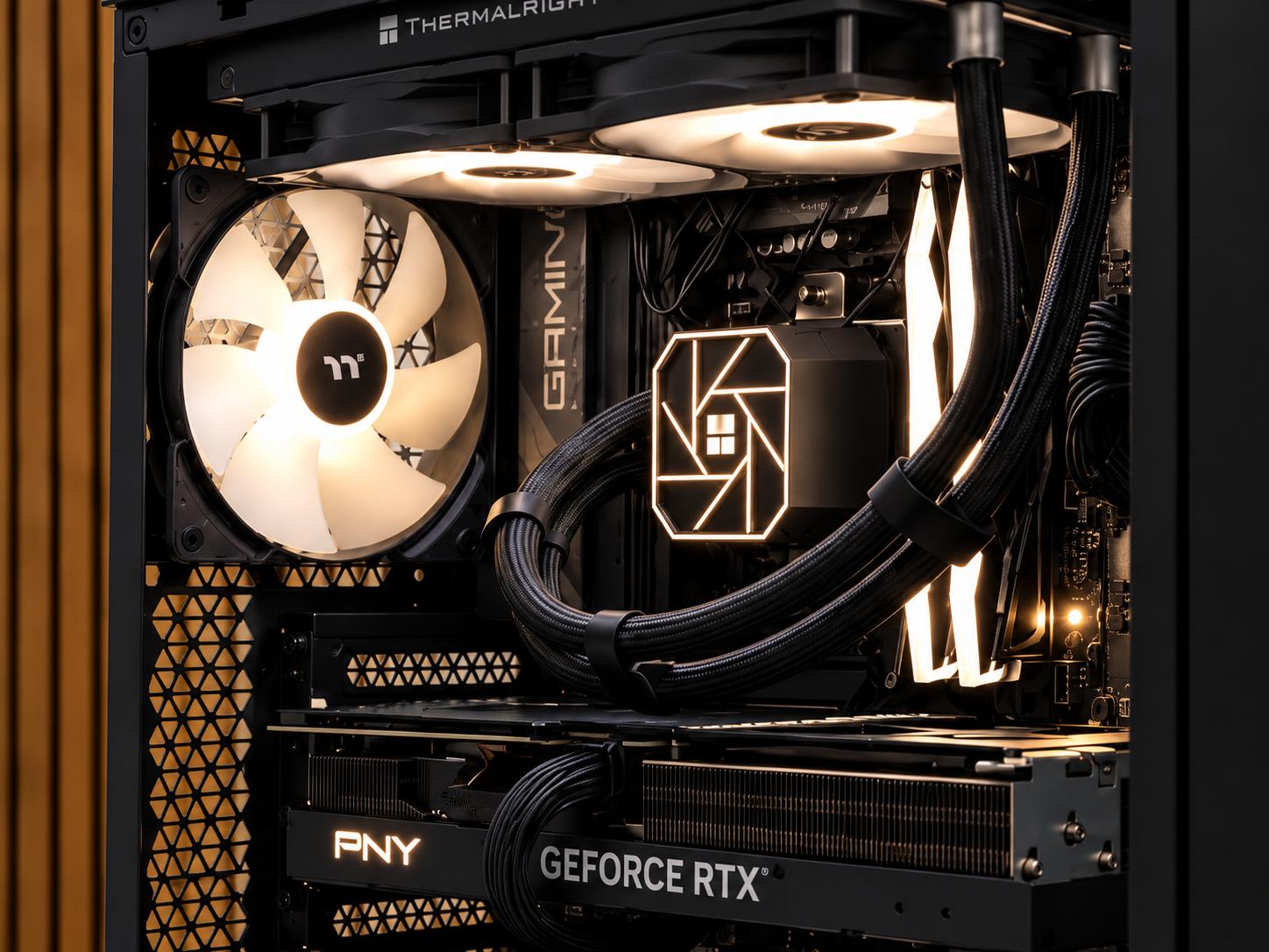 1440P Gaming PC | RTX 4070TI 12GB | 7700 | 32GB DDR5 |Corsair | Windows11