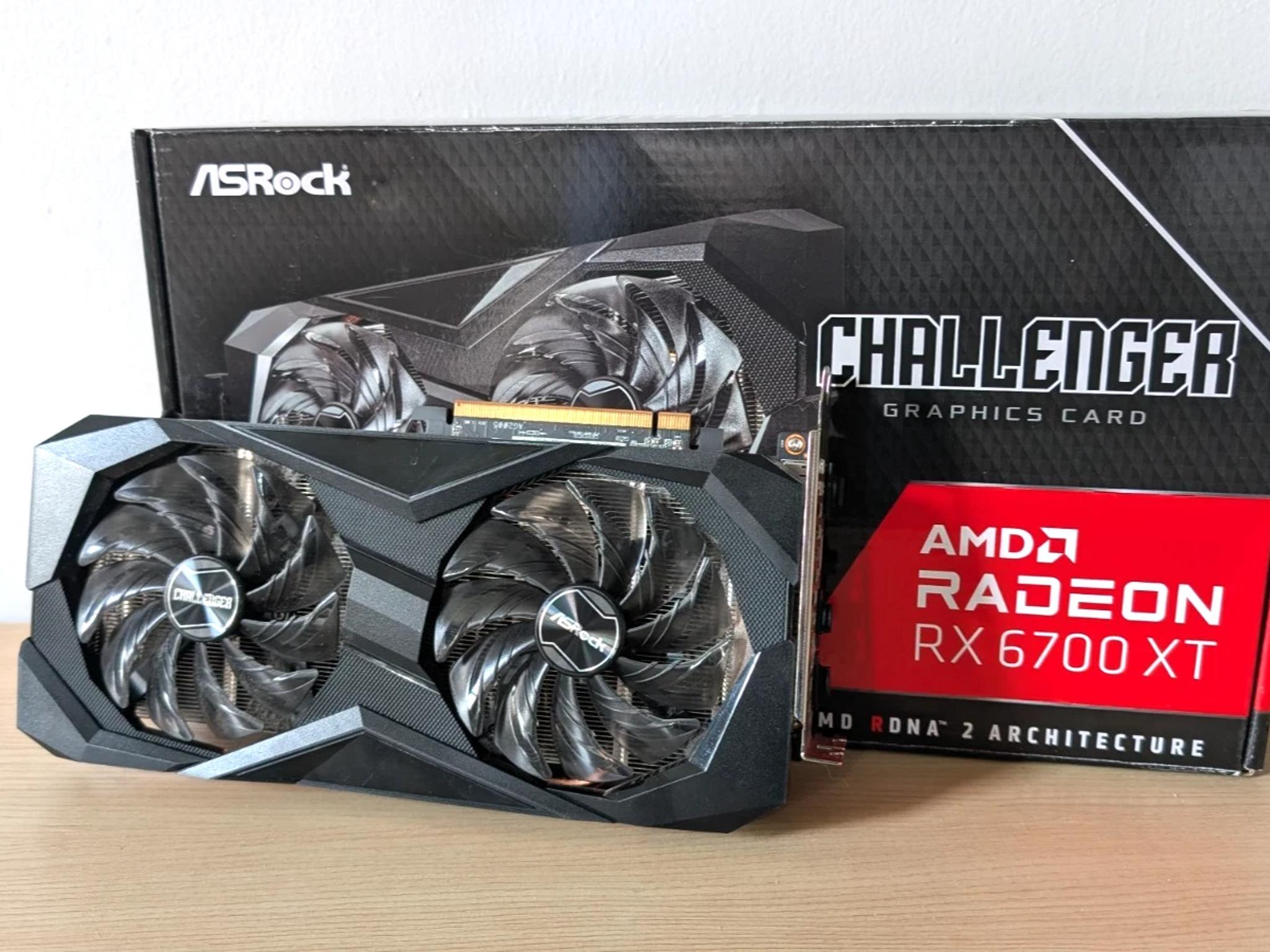 ASRock Radeon RX 6700 XT 12GB Challenger D GPU w/Box
