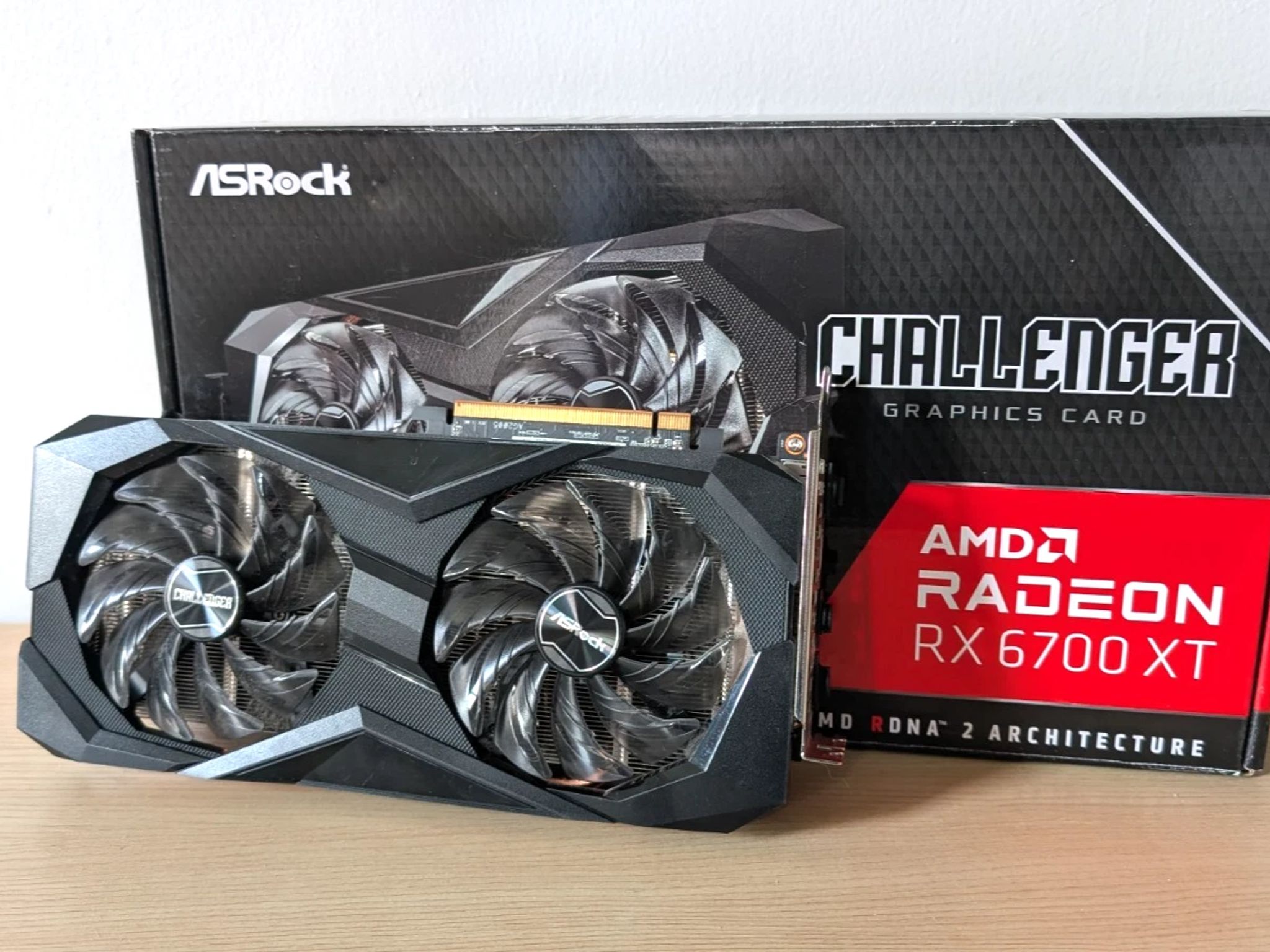 ASRock Radeon RX 6700 XT 12GB Challenger D GPU w/Box | Jawa