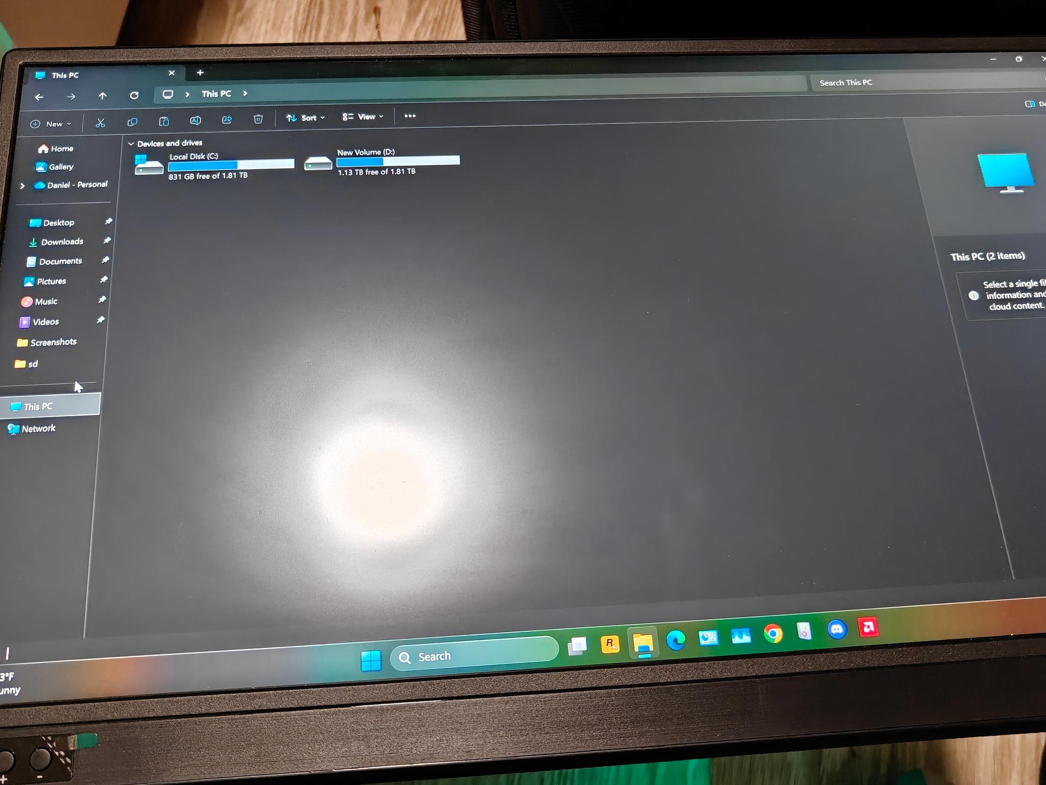 RX 9070 XT Itx Gaming PC - Ryzen 7 7800X3D, 32GB RAM, two 2TB NVMe SSD