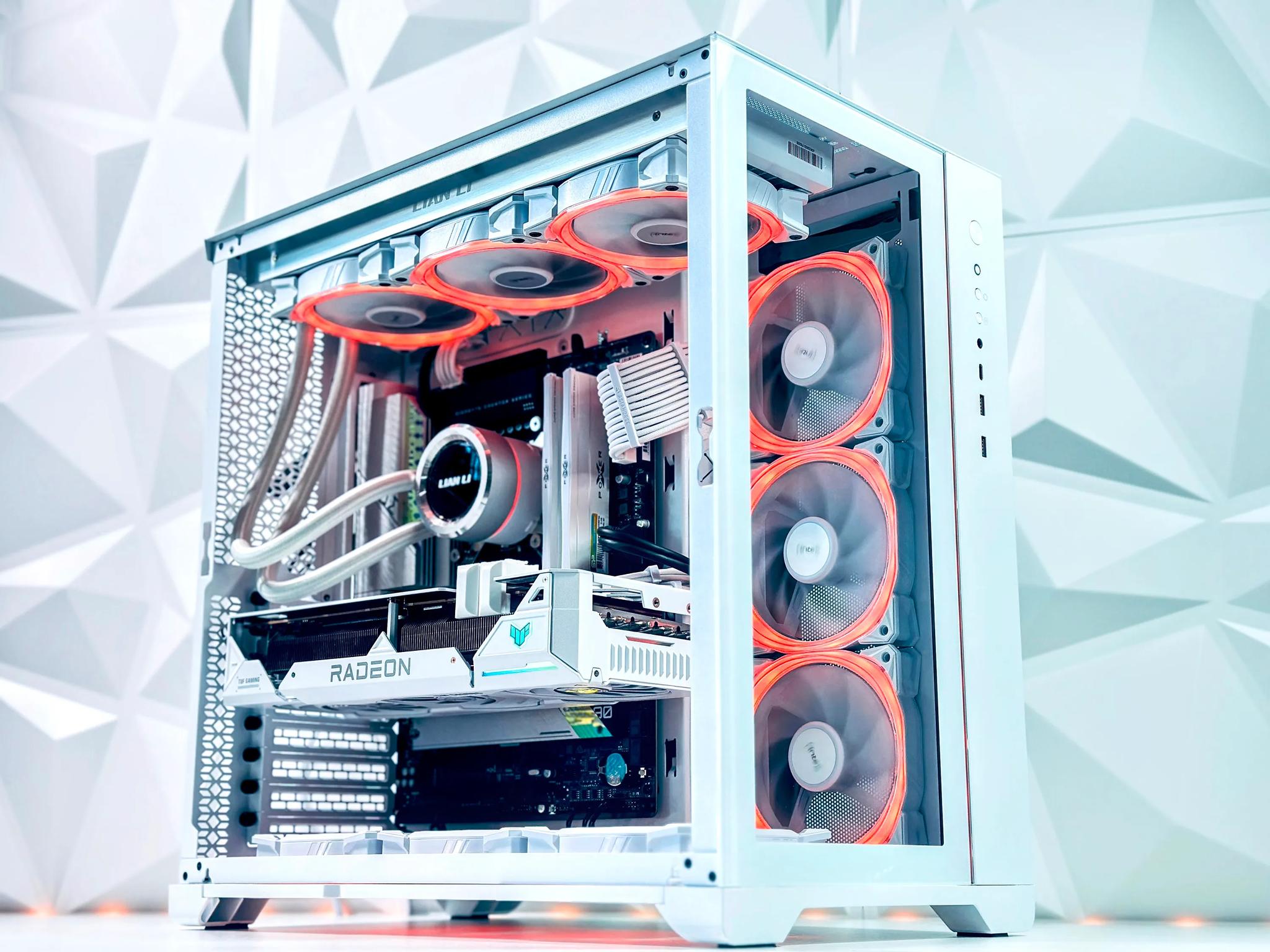 🧡✴️Extreme Liquid Cooled Gaming PC✴️AMD RX 7800 XT 16GB✴️Intel 13500 14 core✴️32GB DDR5✴️1TB NVME