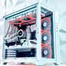 🧡✴️Extreme Liquid Cooled Gaming PC✴️AMD RX 7800 XT 16GB✴️Intel 13500 14 core✴️32GB DDR5✴️1TB NVME