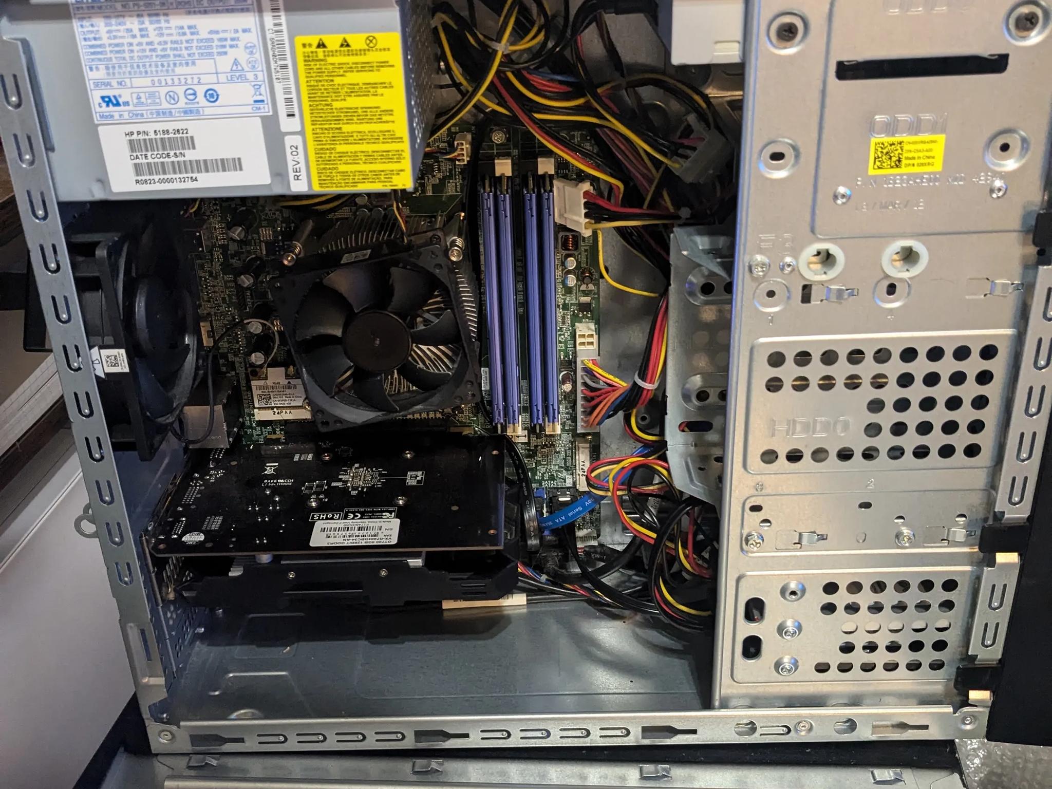 Potato Spec | 180 Day Warranty | Dell XPS | i5-3450, 16GB RAM, GT 740, 256GB SSD, 500GB HDD, Win10
