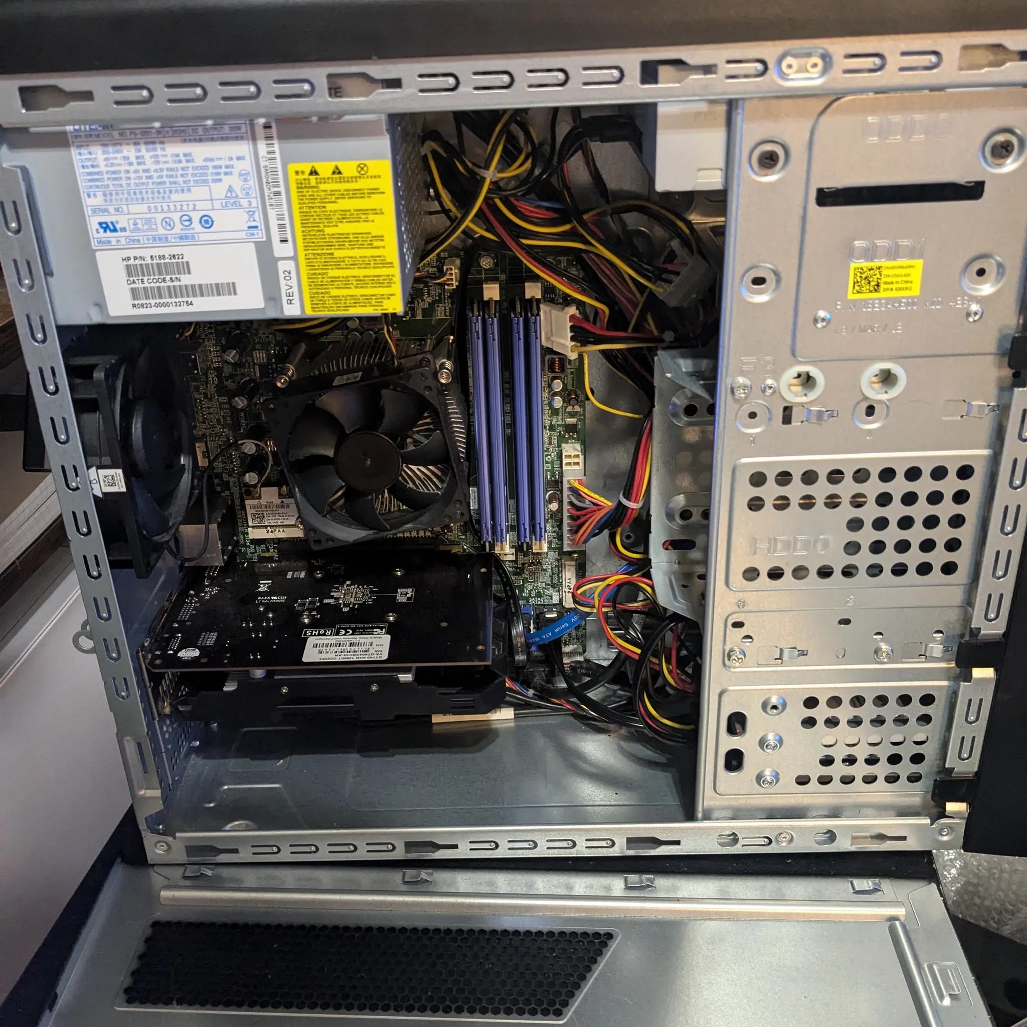 Potato Spec | 180 Day Warranty | Dell XPS | i5-3450, 16GB RAM, GT 740, 256GB SSD, 500GB HDD, Win10