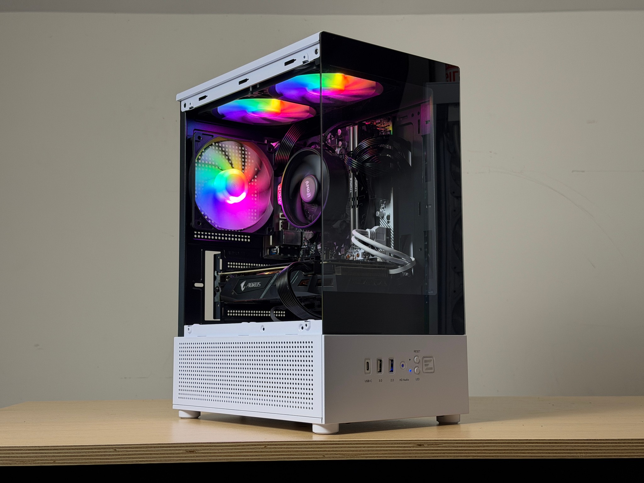 🐼 RYZEN 5 GAMING PC 🐼 | RX 580 8gb | 1TB STORAGE | 16GB RAM