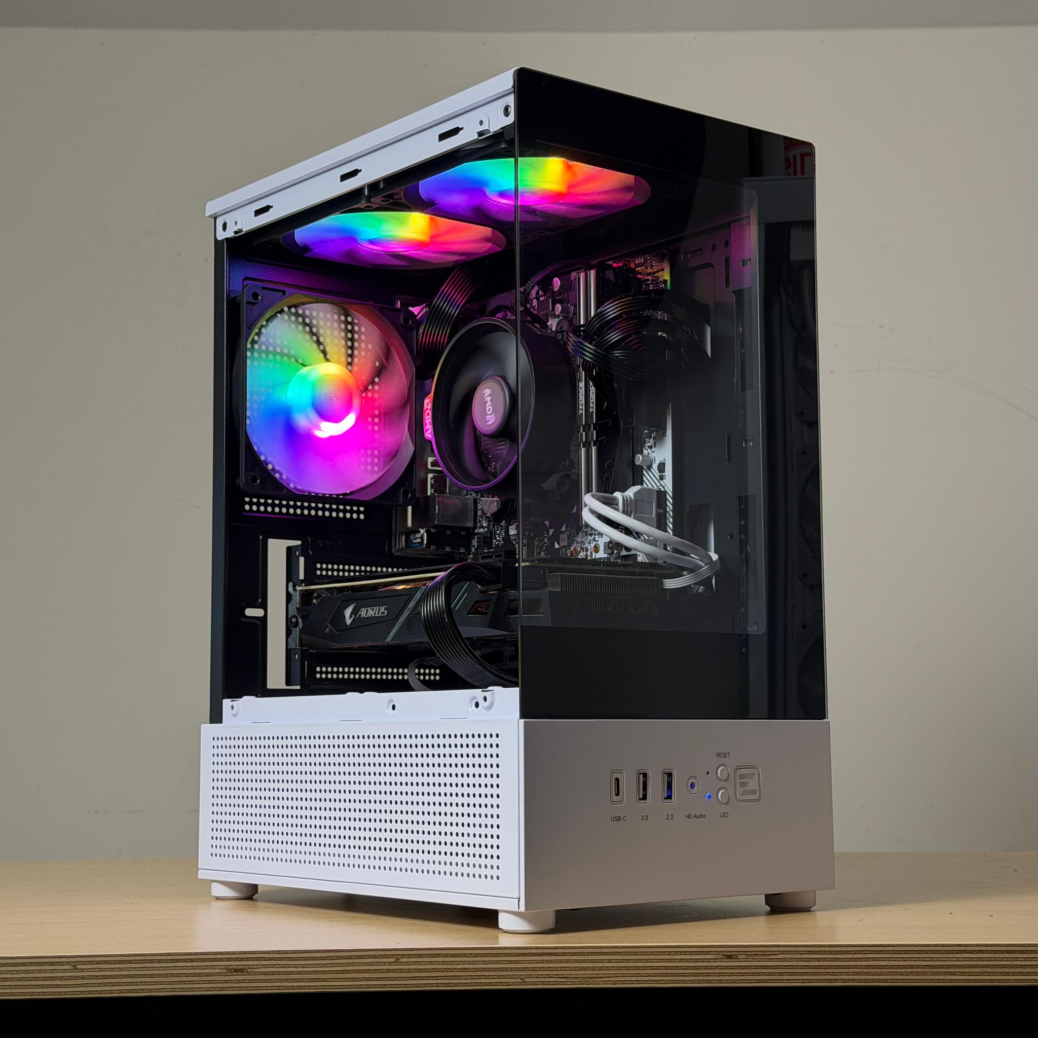 🐼 RYZEN 5 GAMING PC 🐼 | RX 580 8gb | 1TB STORAGE | 16GB RAM