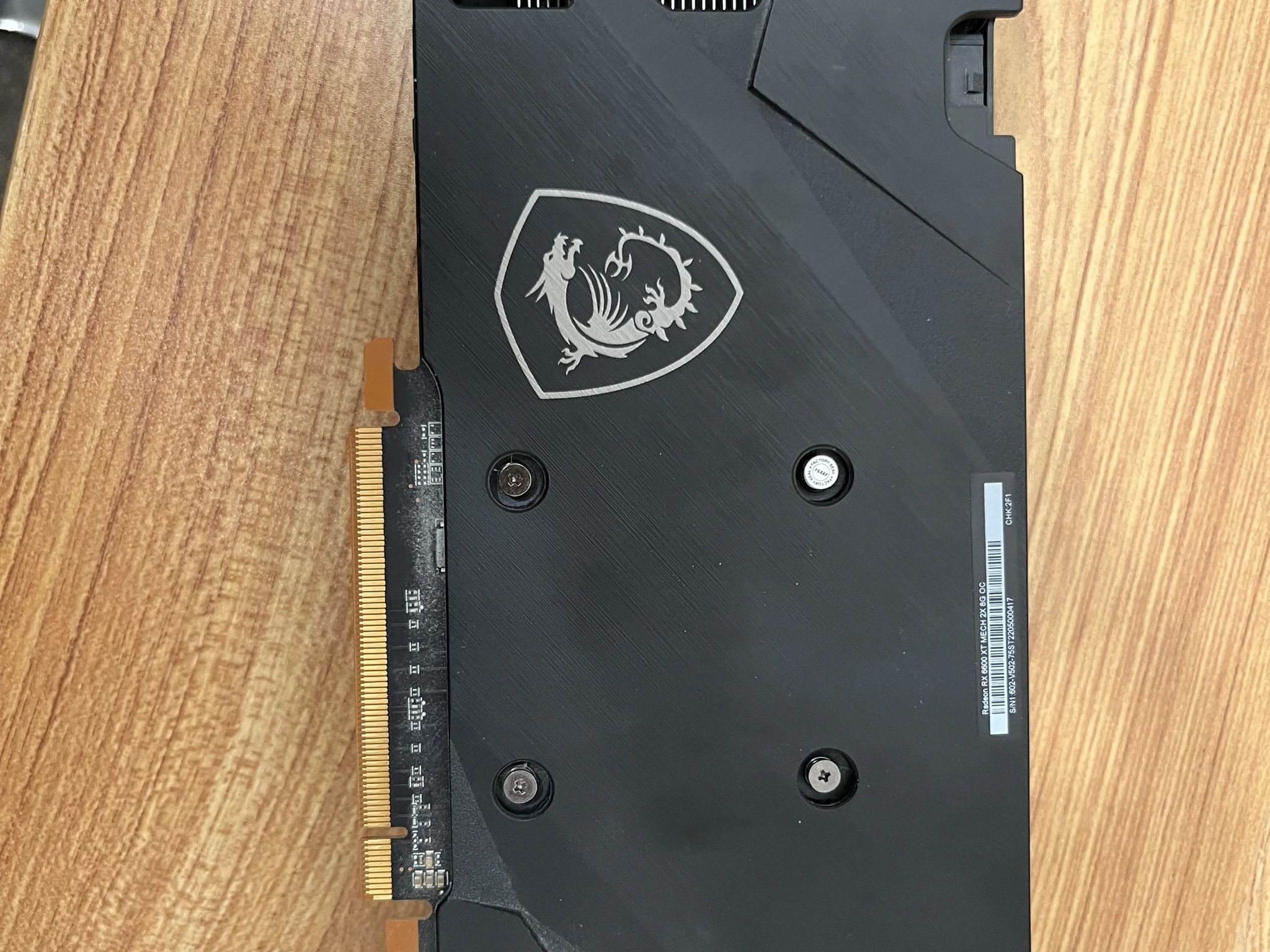 MSI Rx 6600XT