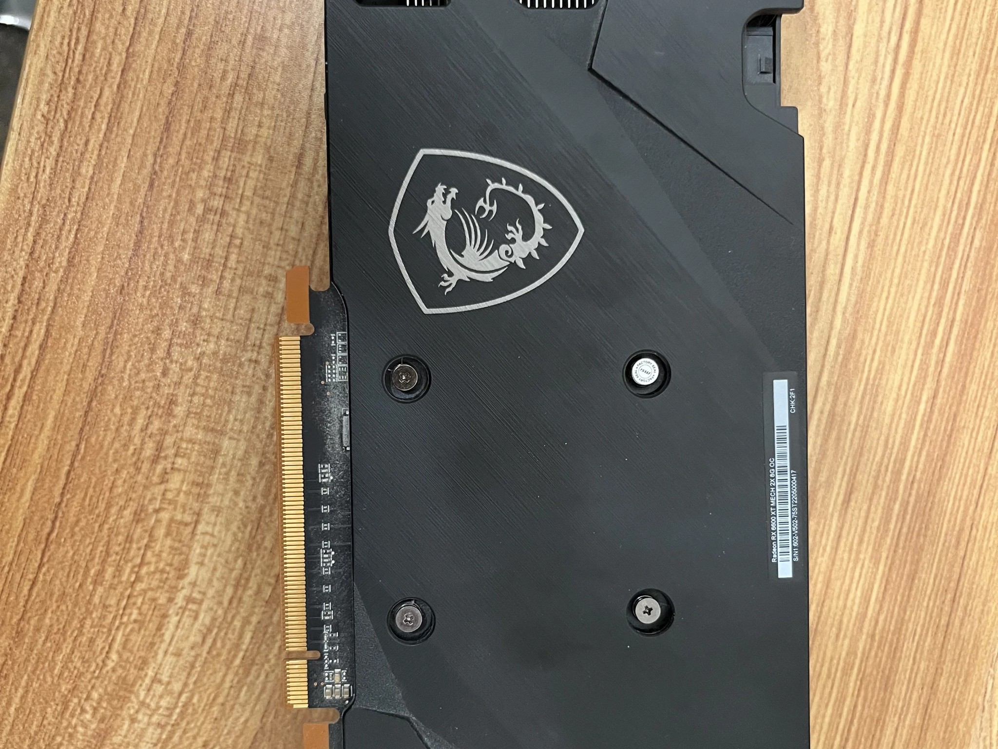 MSI Rx 6600XT