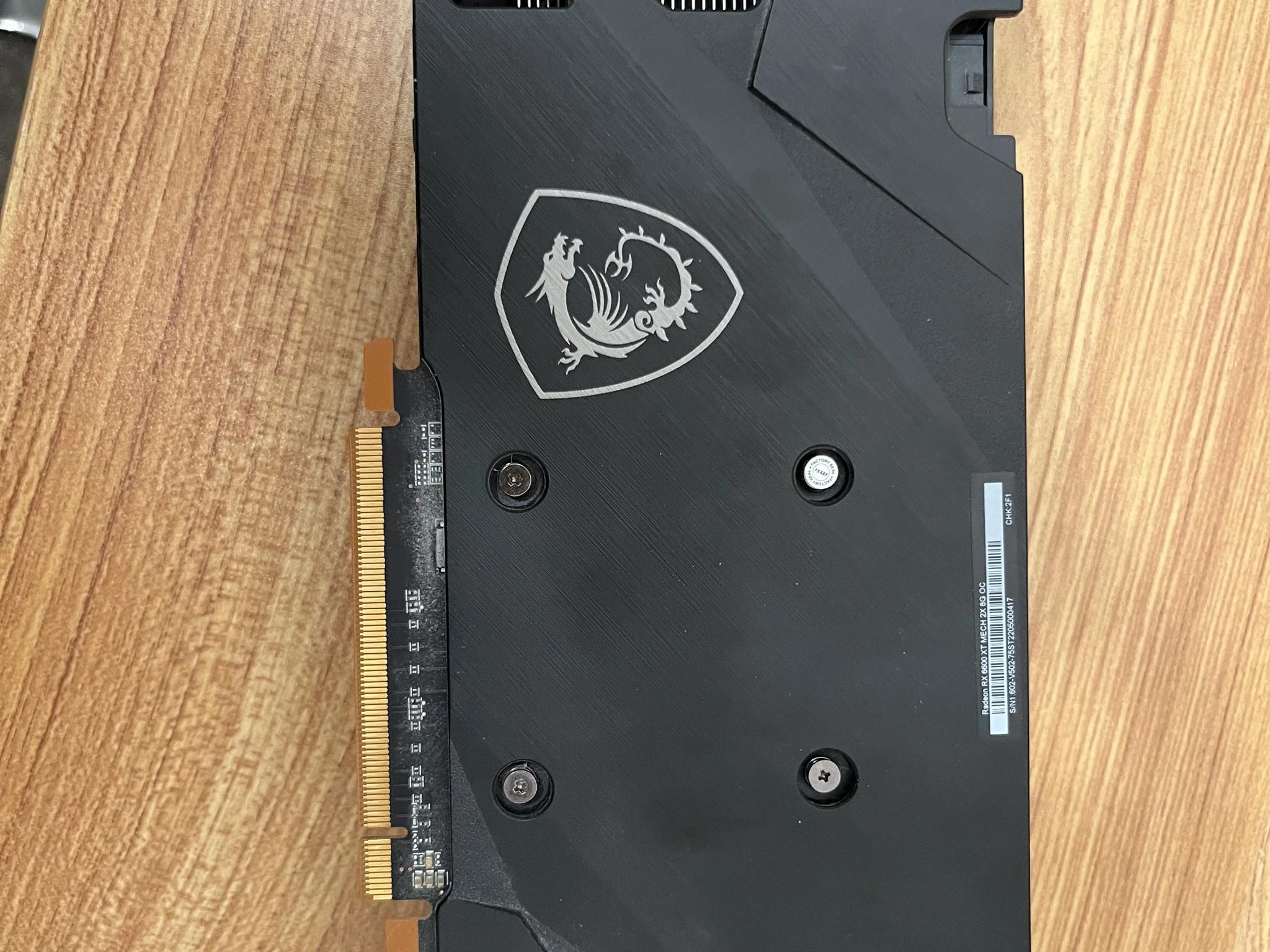 MSI Rx 6600XT