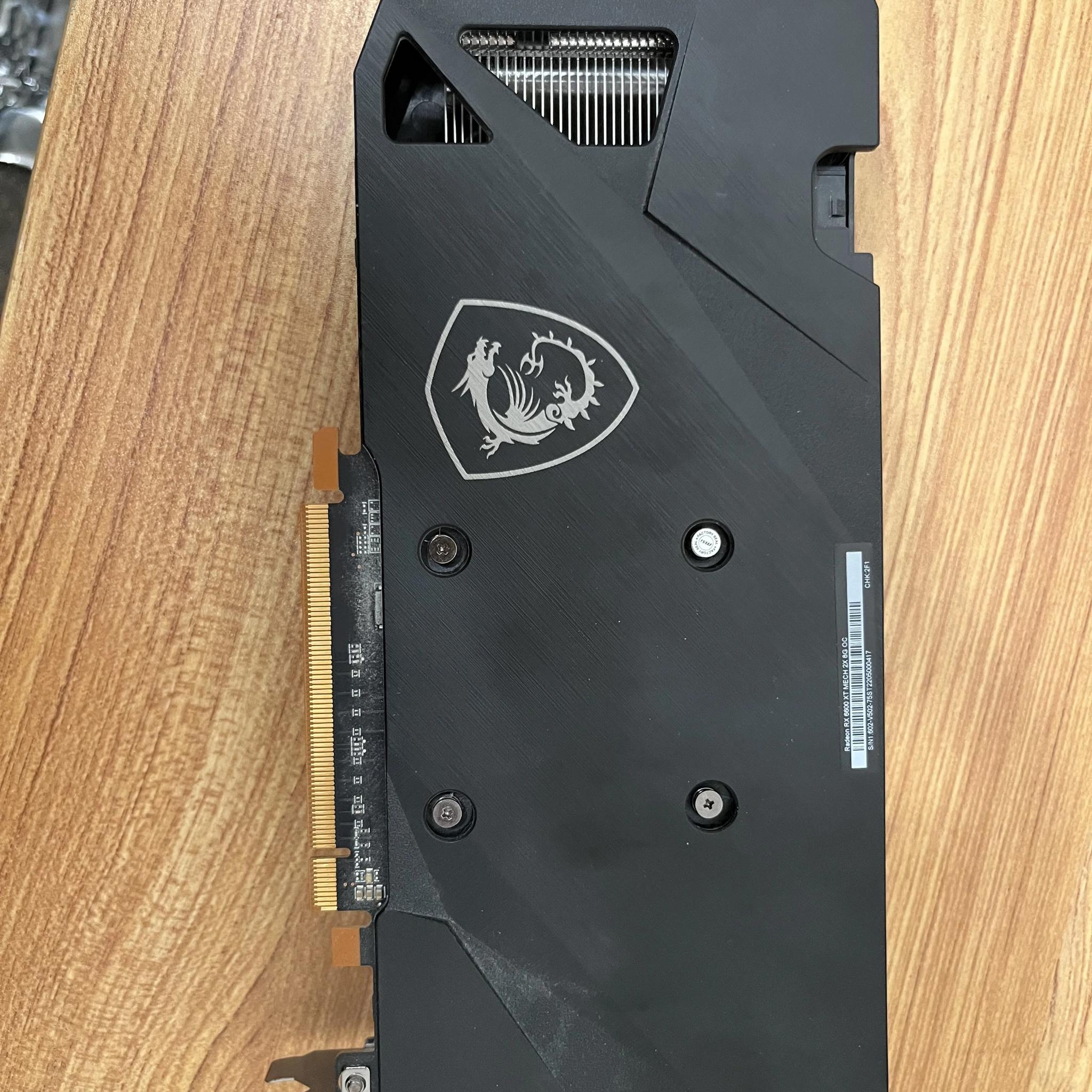 MSI Rx 6600XT