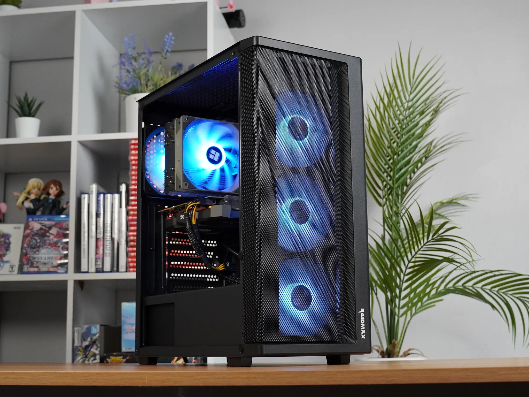 GTX 1060 6GB + Ryzen 5 Custom Gaming PC