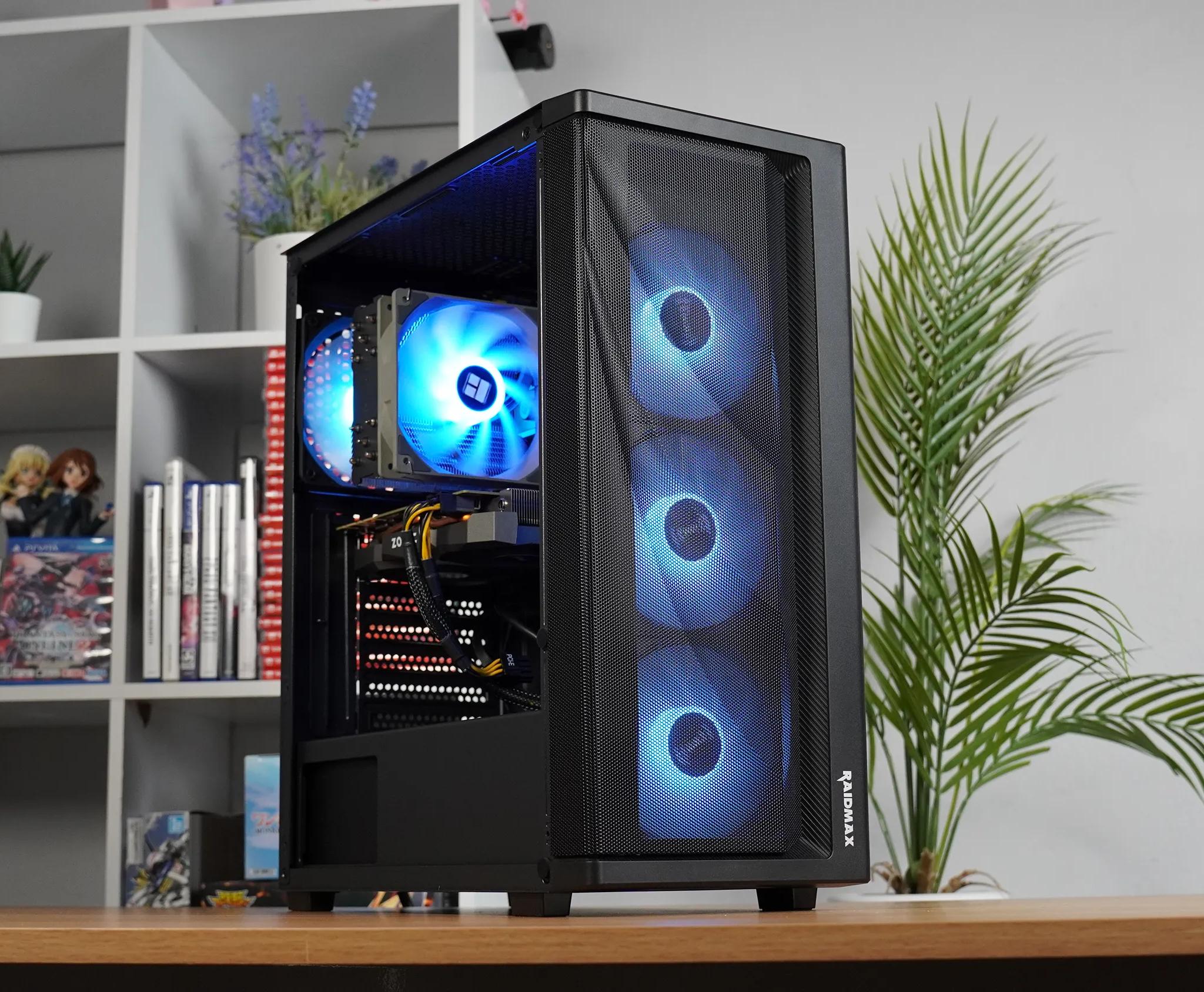 GTX 1060 6GB + Ryzen 5 Custom Gaming PC