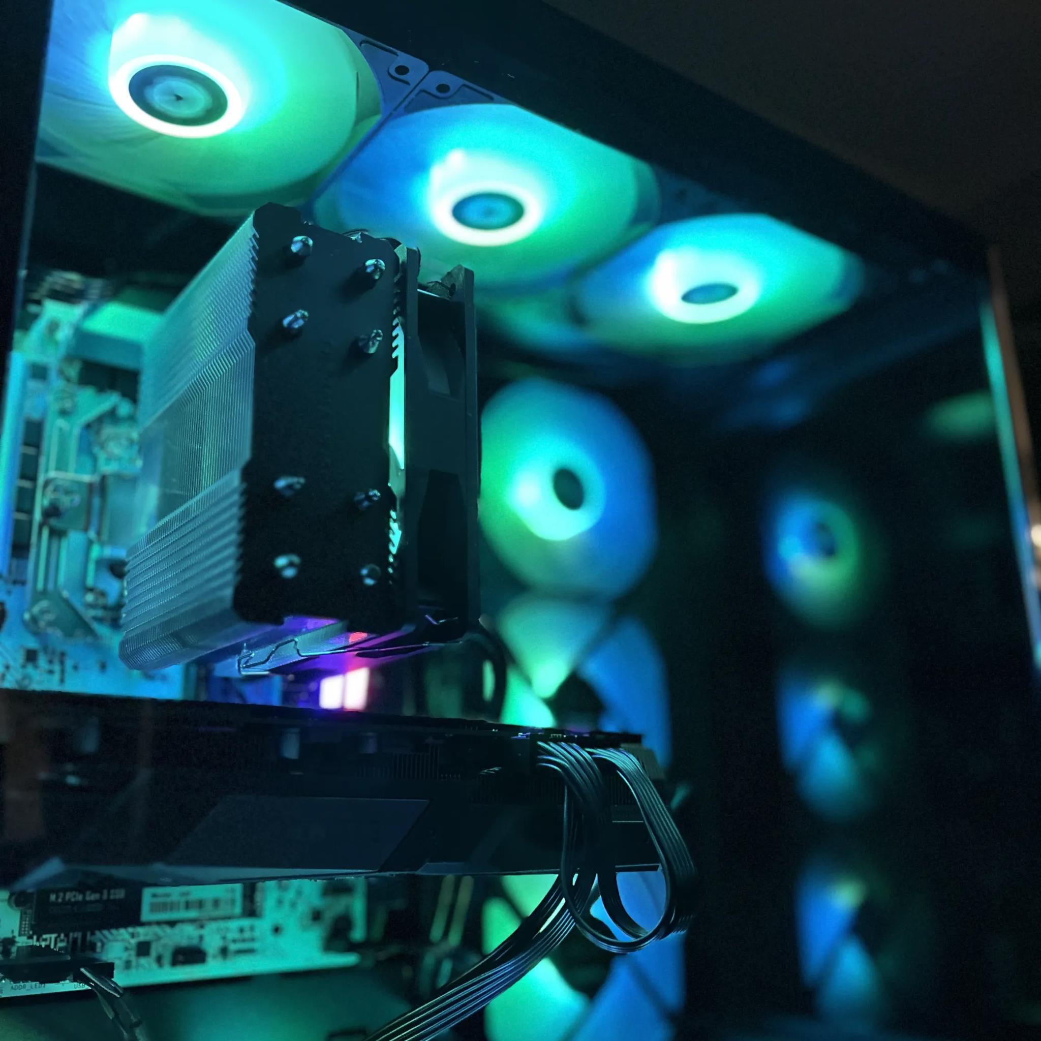 High-Performance Gaming Pc