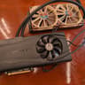 EVGA 3080 FTW3 Ultra Gaming w/ Hybrid kit installed + 2x Noctua NF-F12 PWM fans