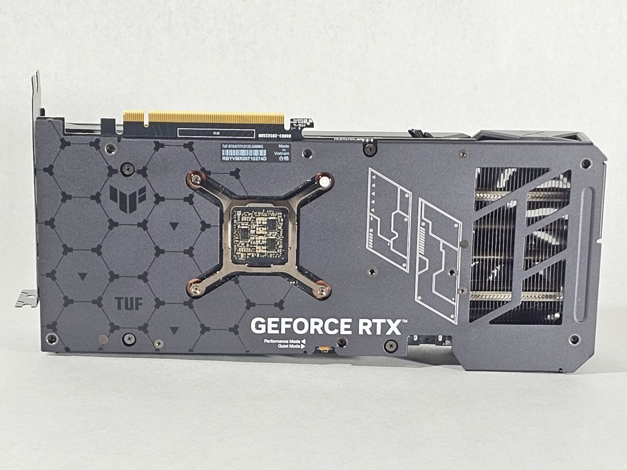 RTX 4070 Ti ASUS TUF Gaming 12GB