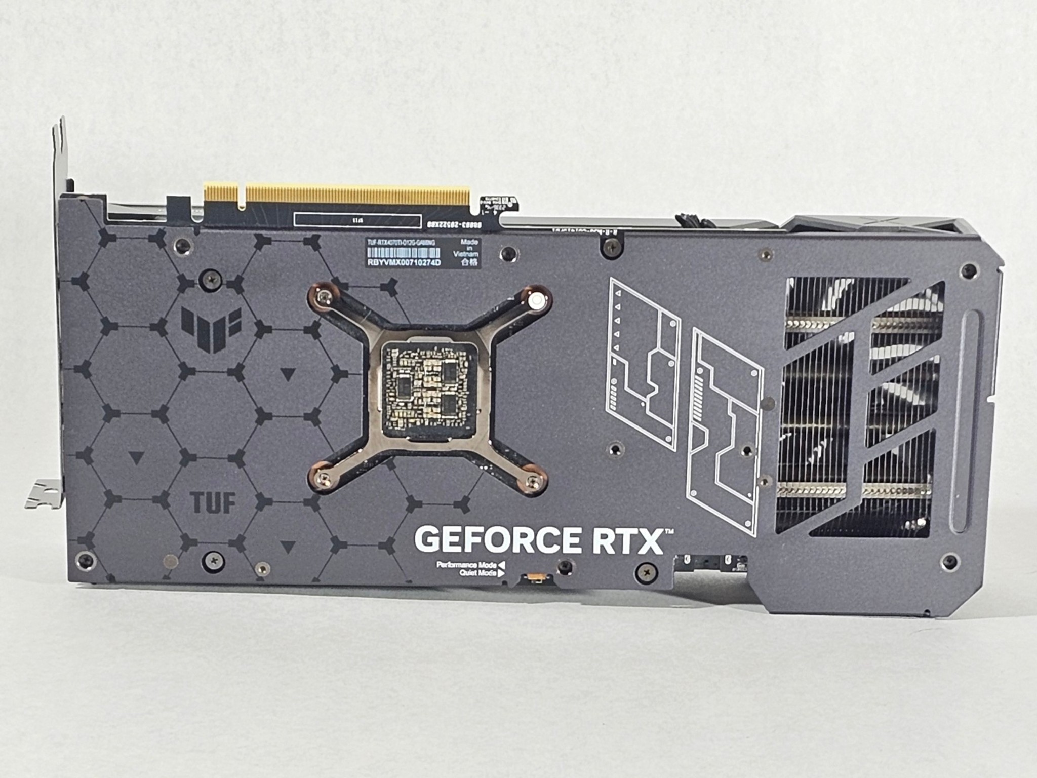 RTX 4070 Ti ASUS TUF Gaming 12GB
